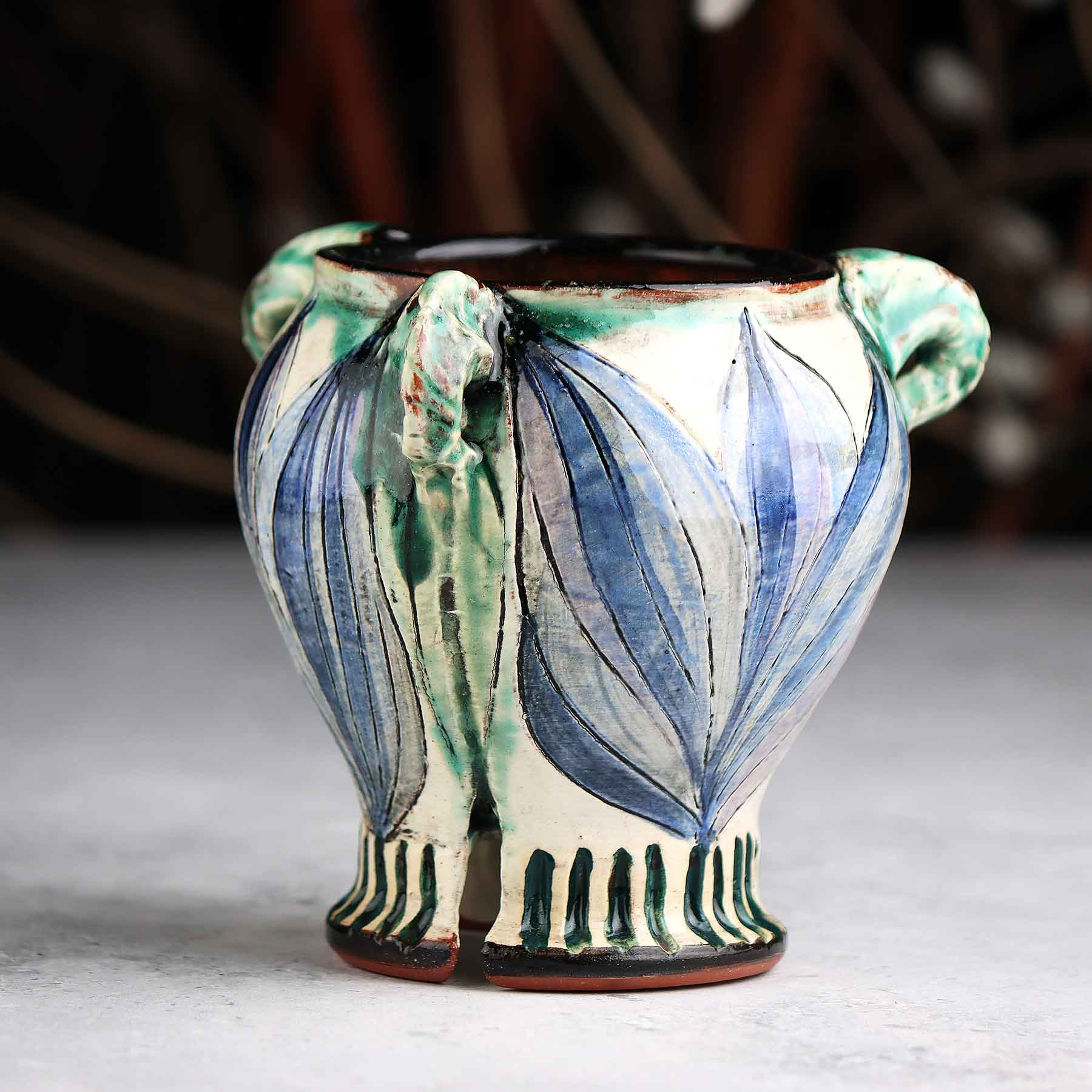 Brushwork Vase