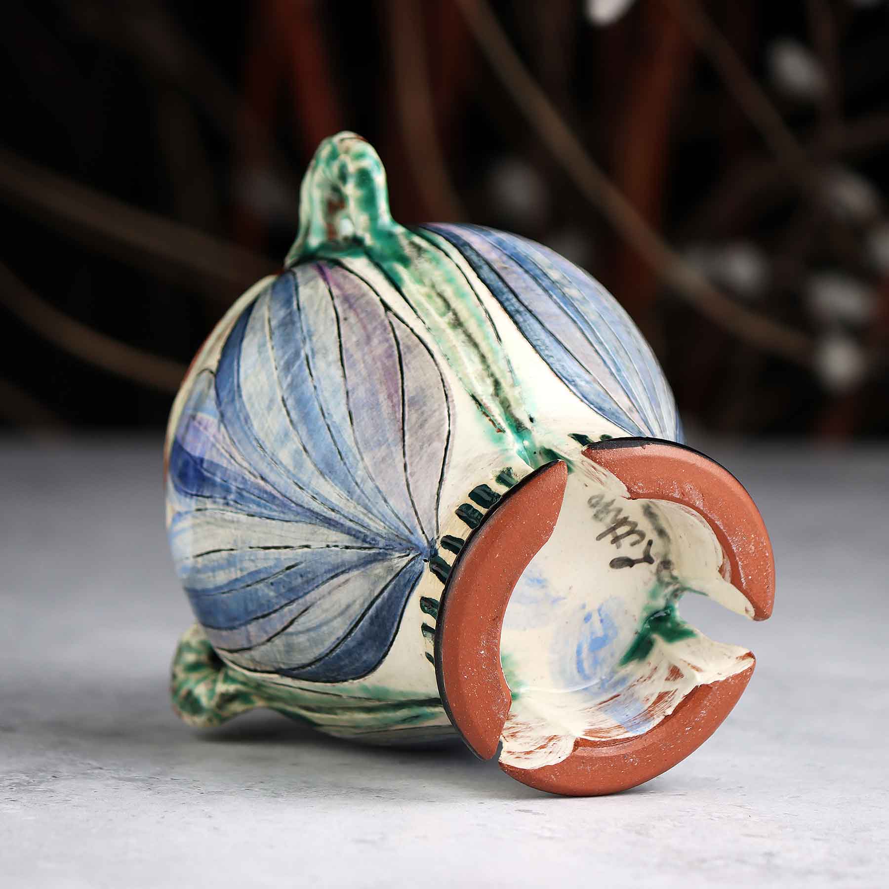 Brushwork Vase