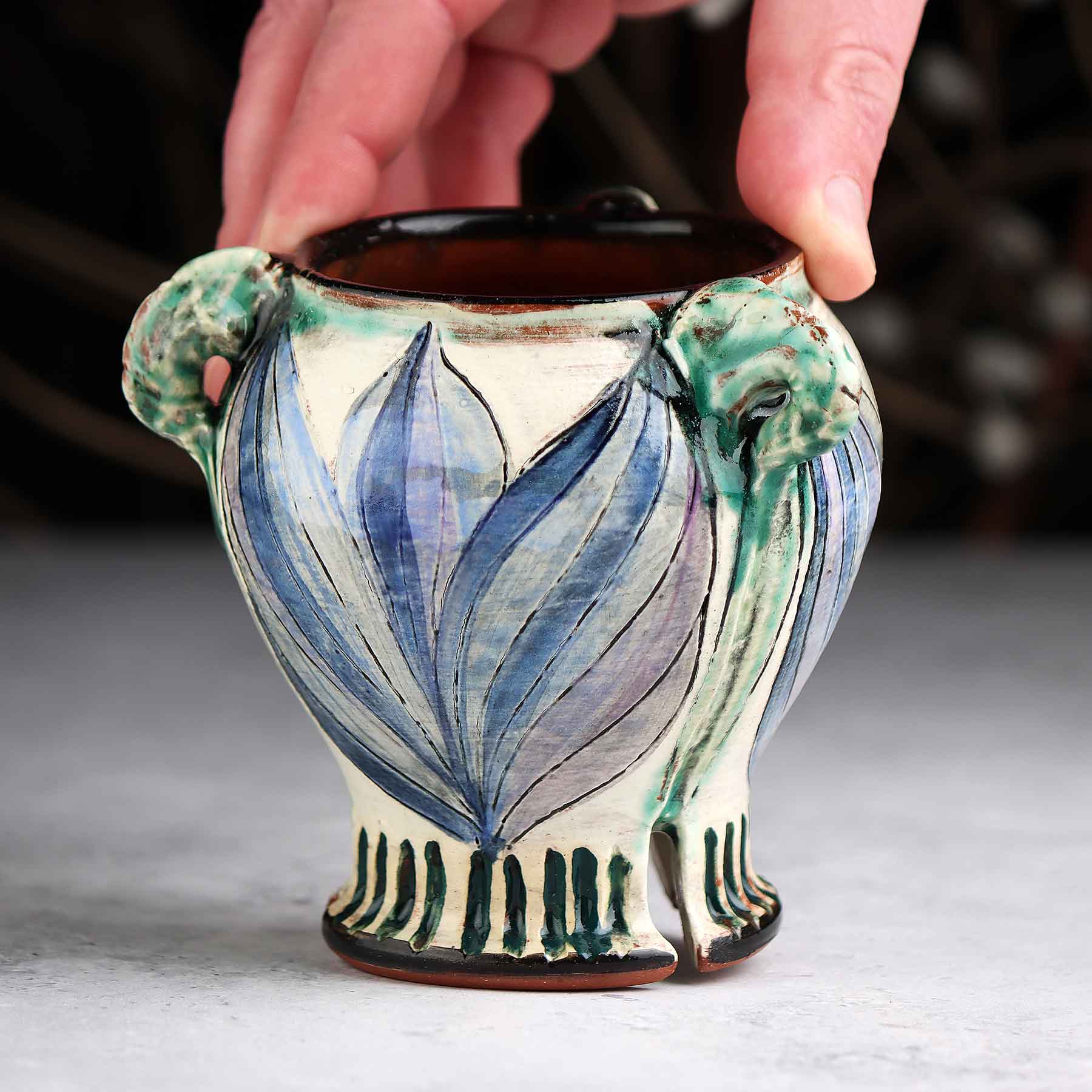 Brushwork Vase