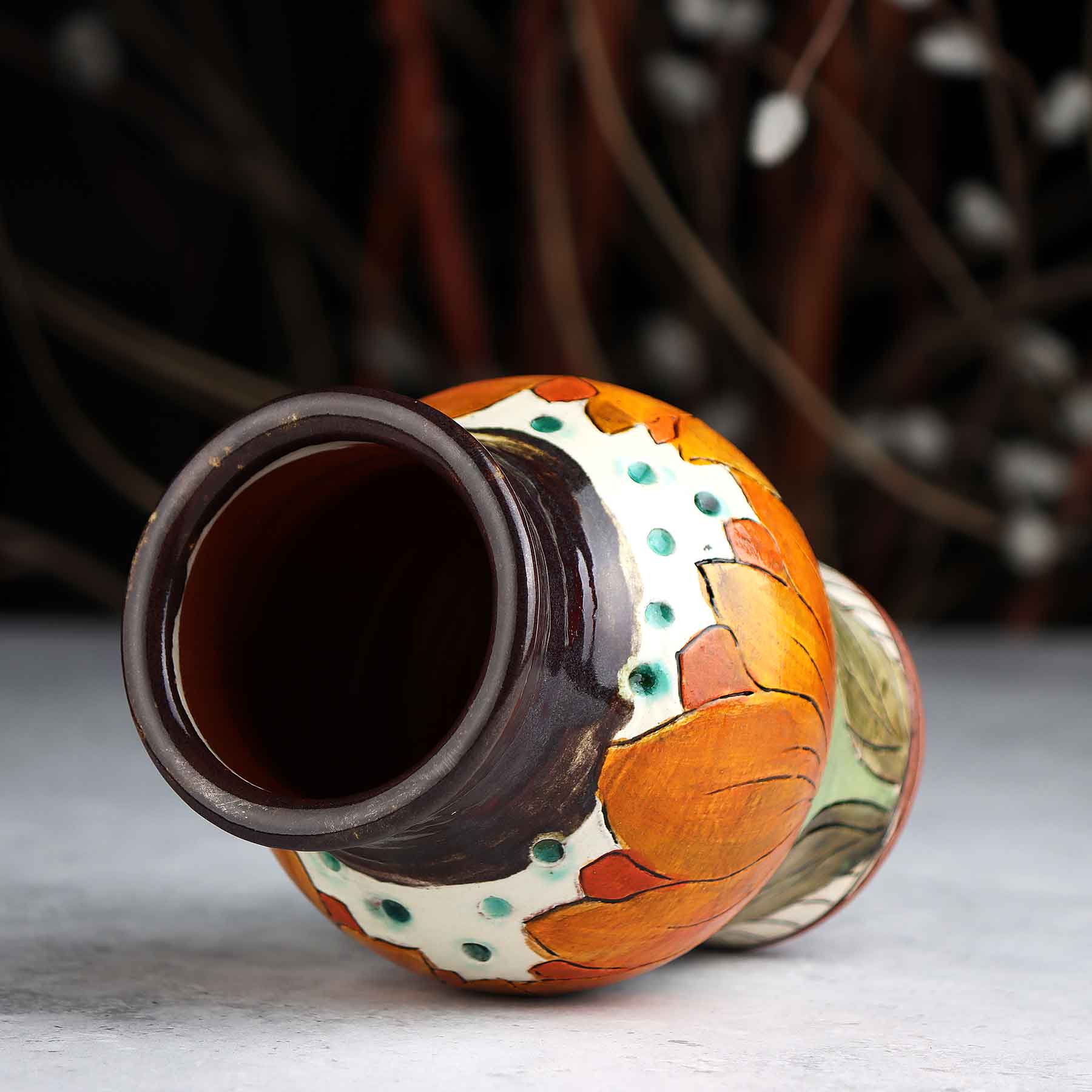 Brushwork Vase