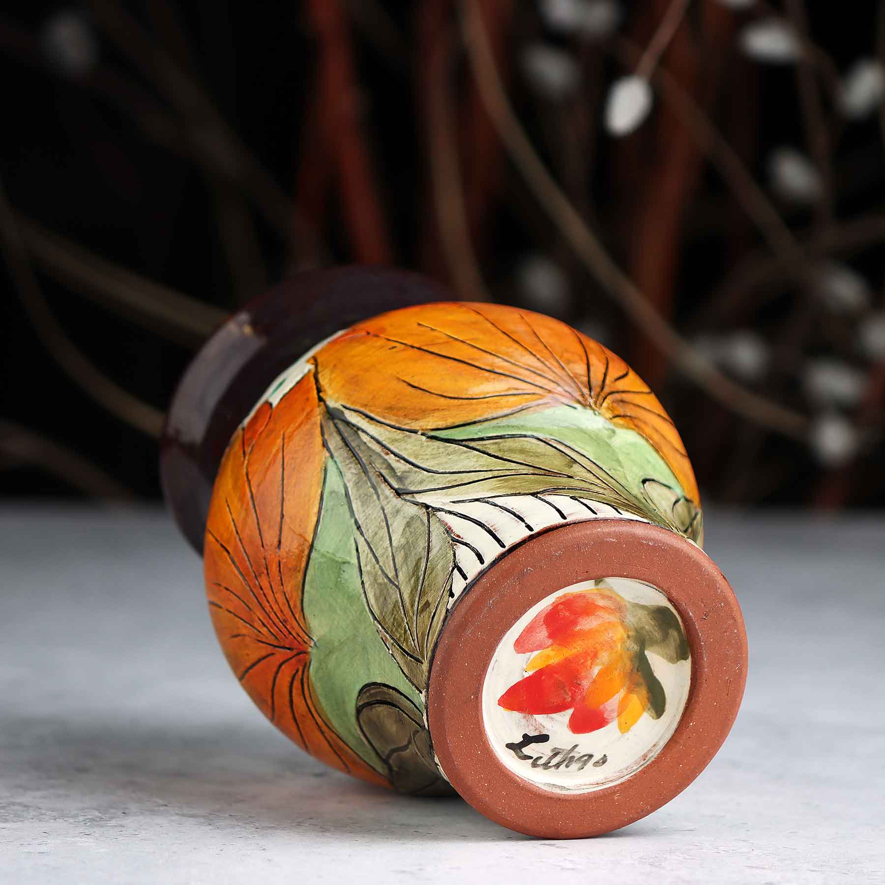 Brushwork Vase