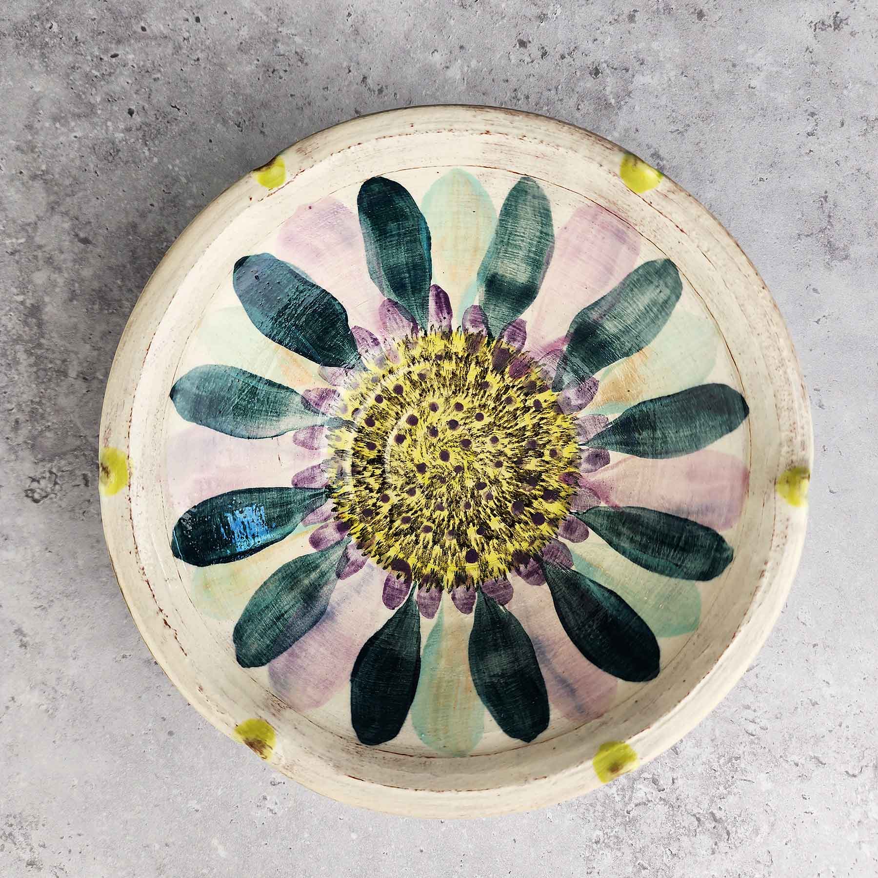 Brushwork Bowl