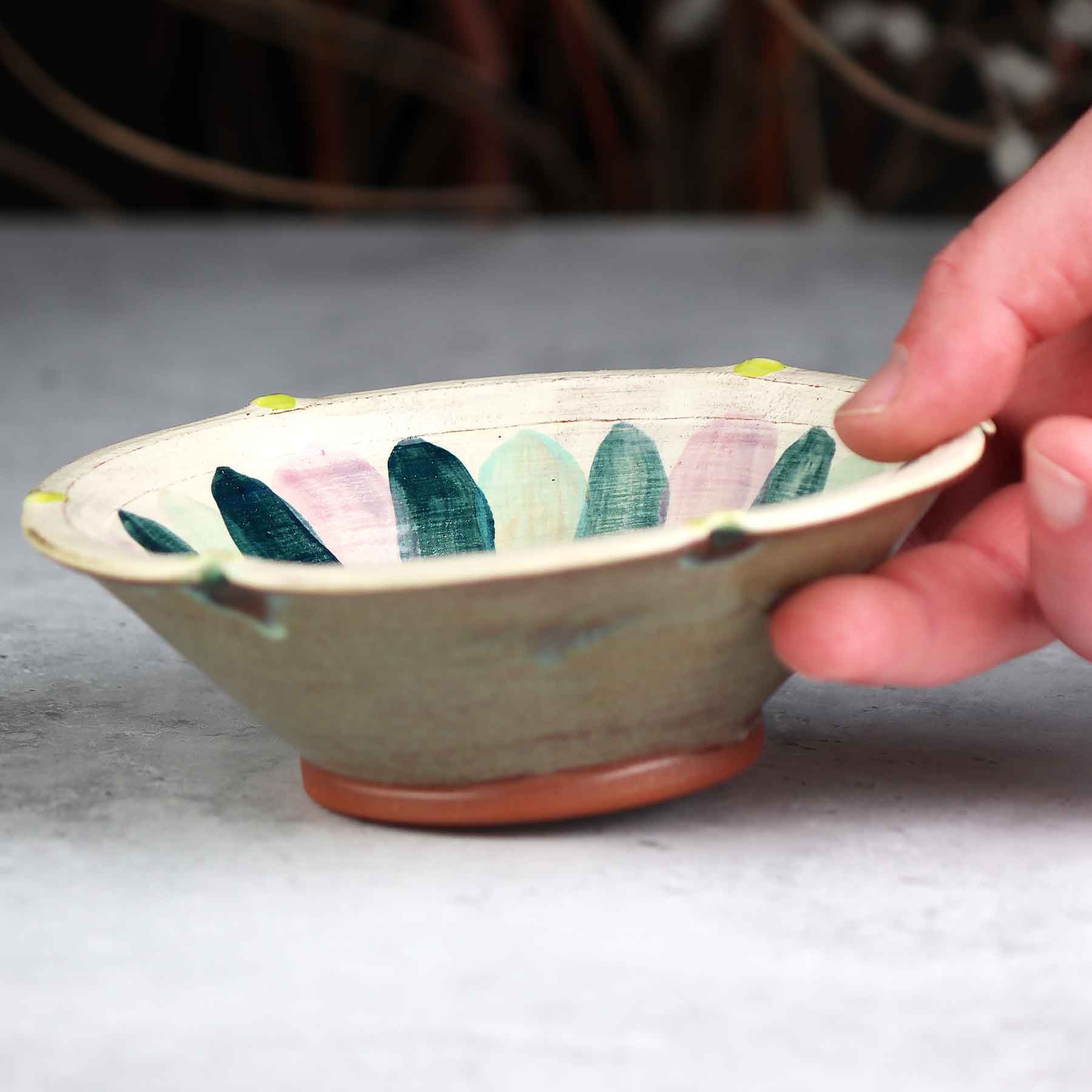 Brushwork Bowl