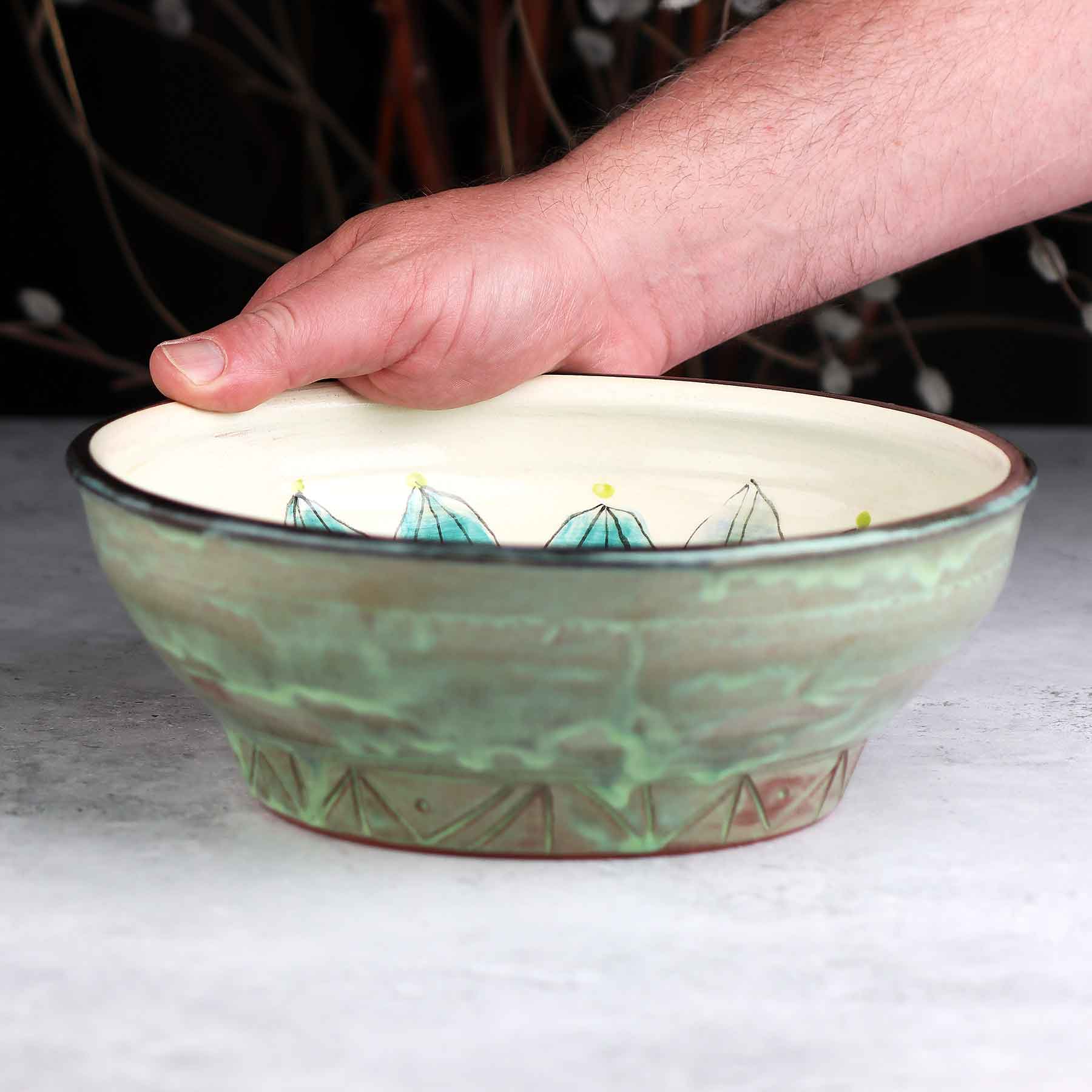 Brushwork Bowl