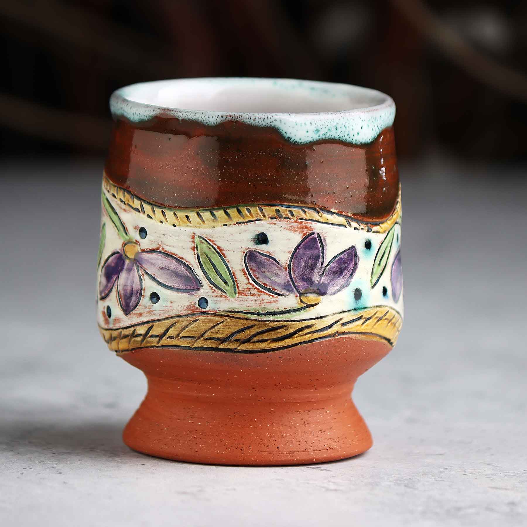 Sgraffito Cup