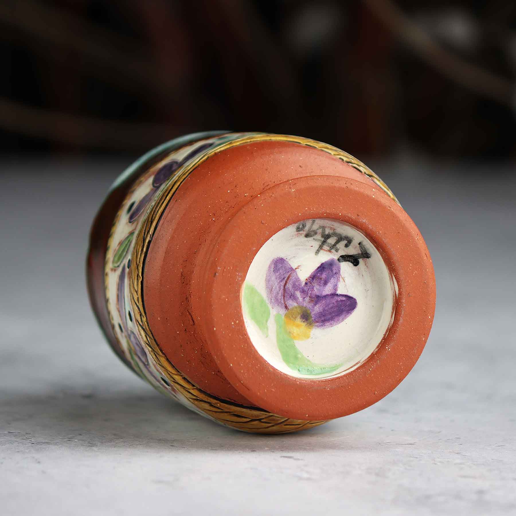 Sgraffito Cup