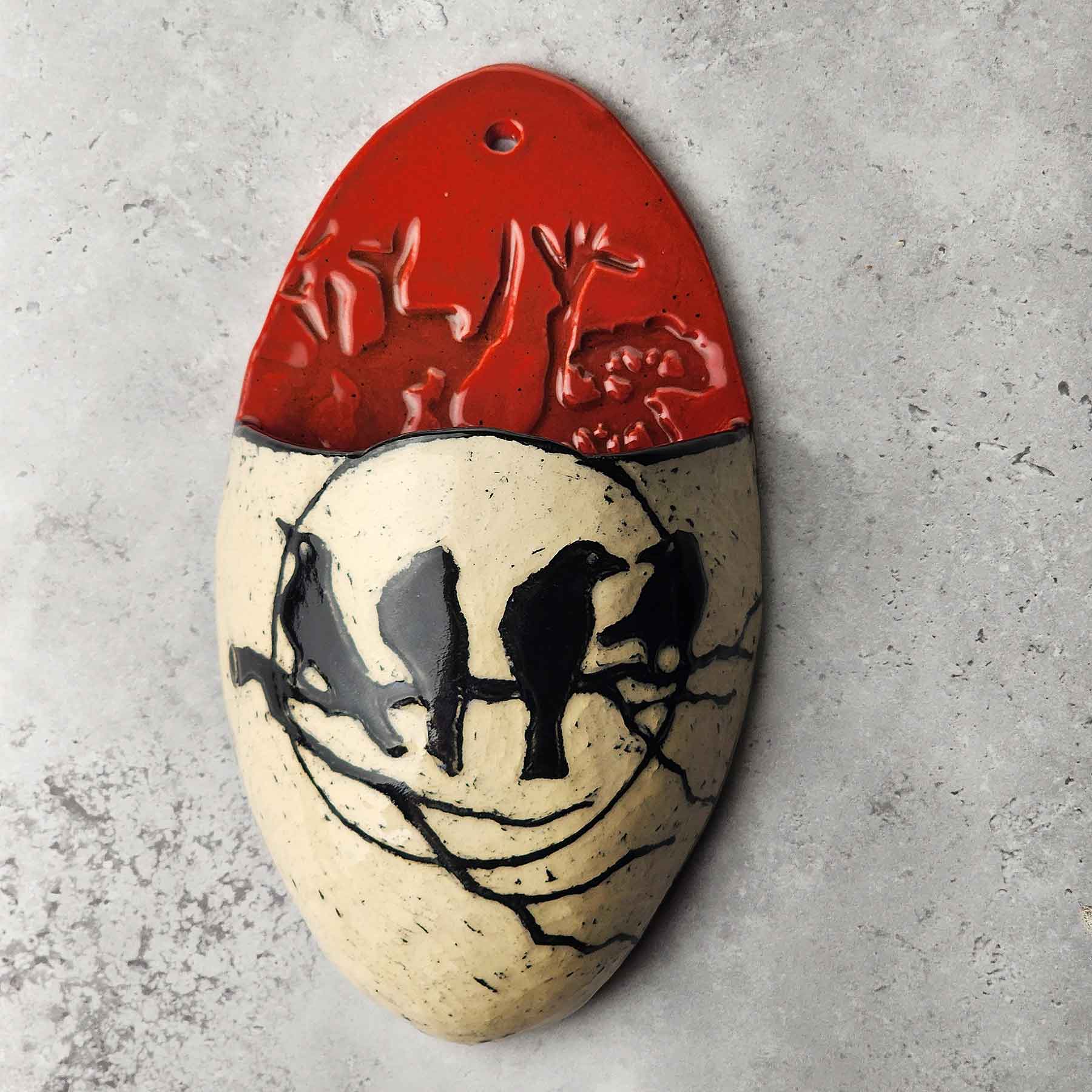 Wall Vase With Bee