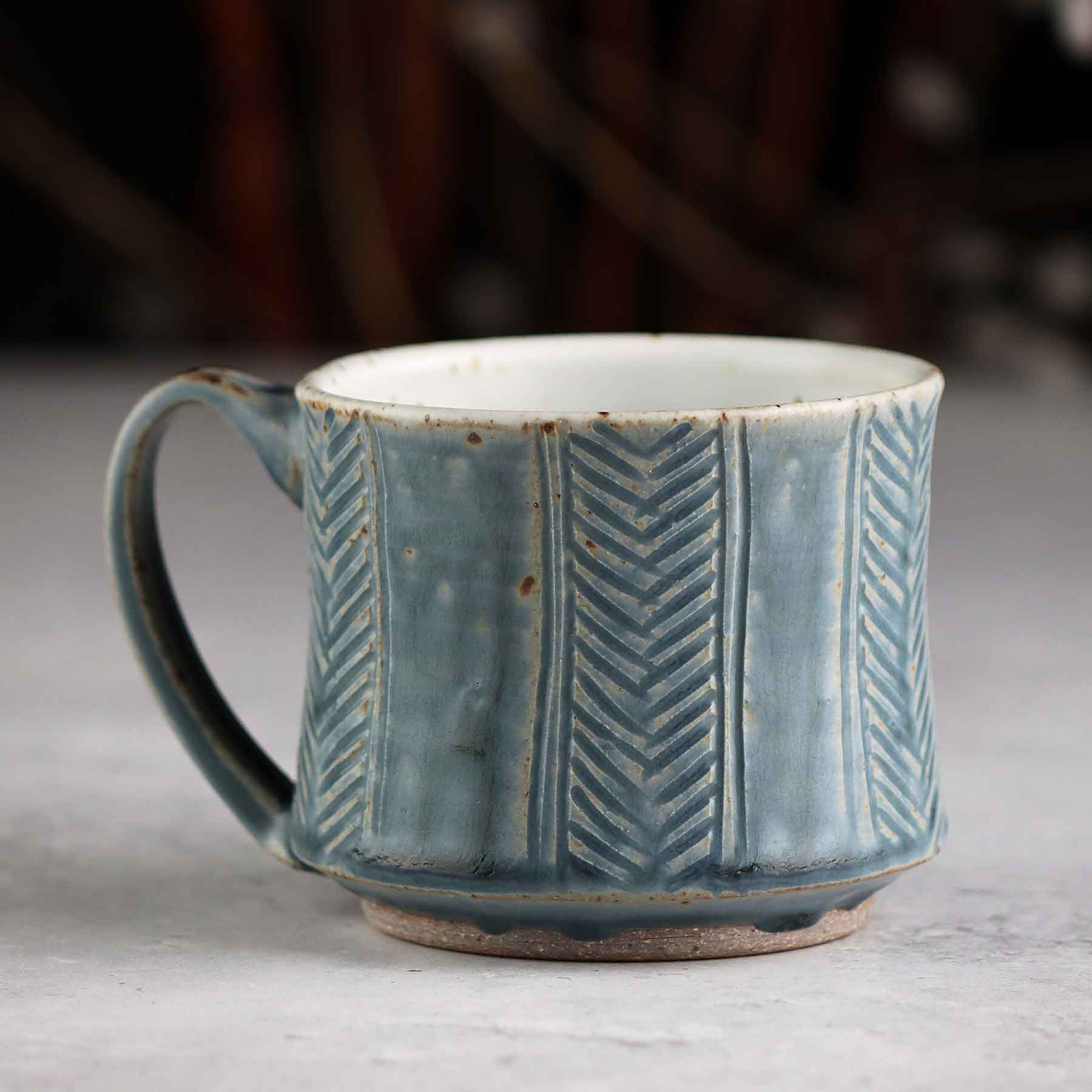 Chevron Mug Moody Blues