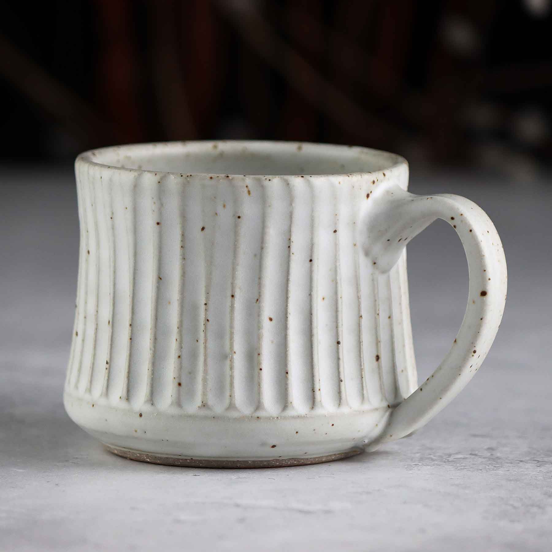 Ridgeline Mug White