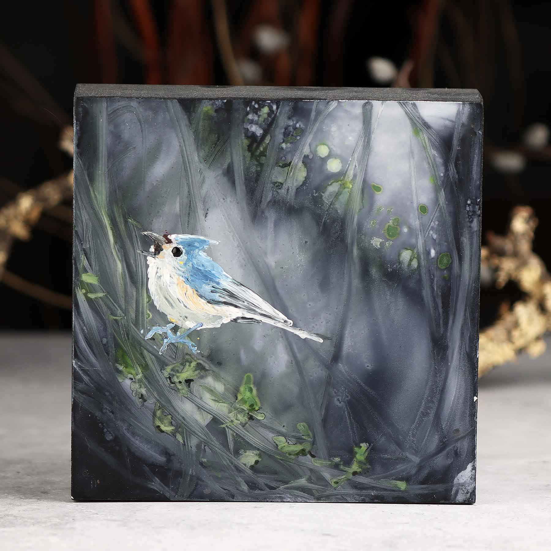 Titmouse, 6X6