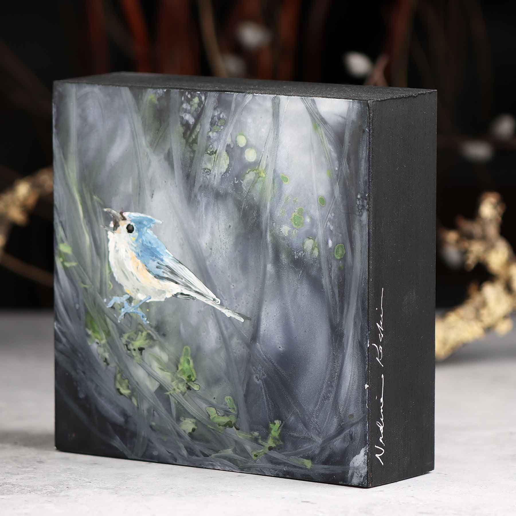 Titmouse, 6X6