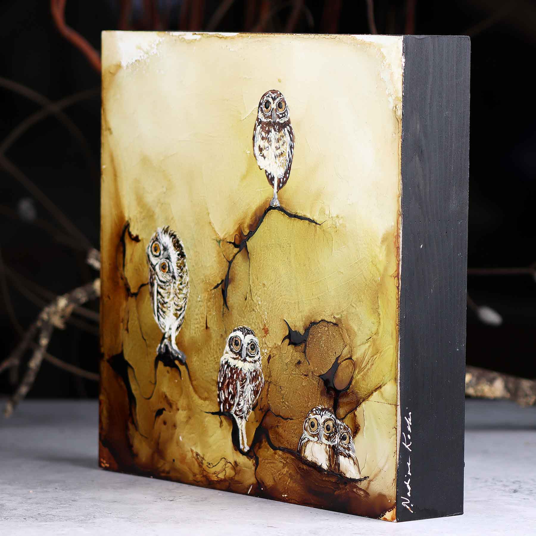 Five Owls, 10X10