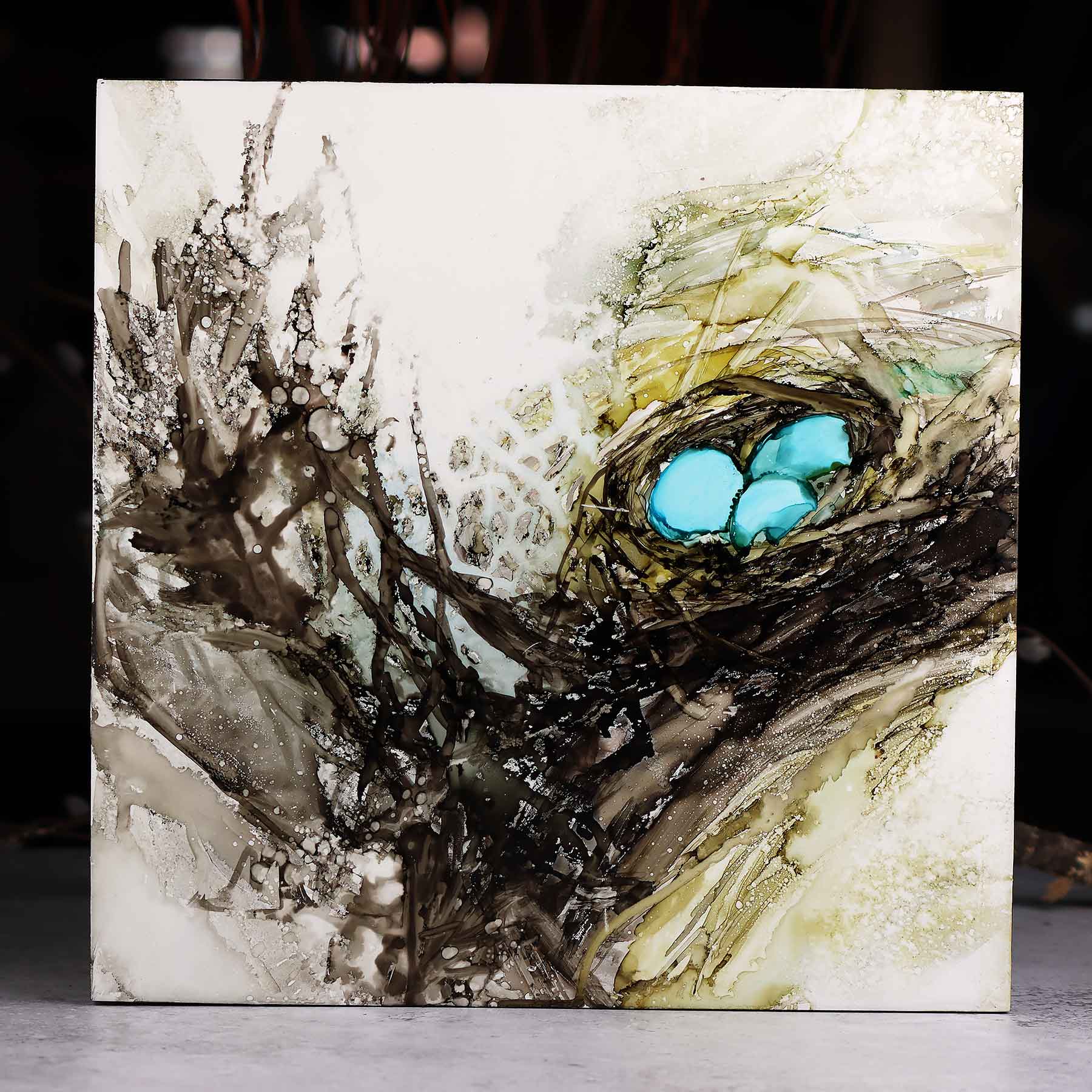Robin's Nest, 12X12