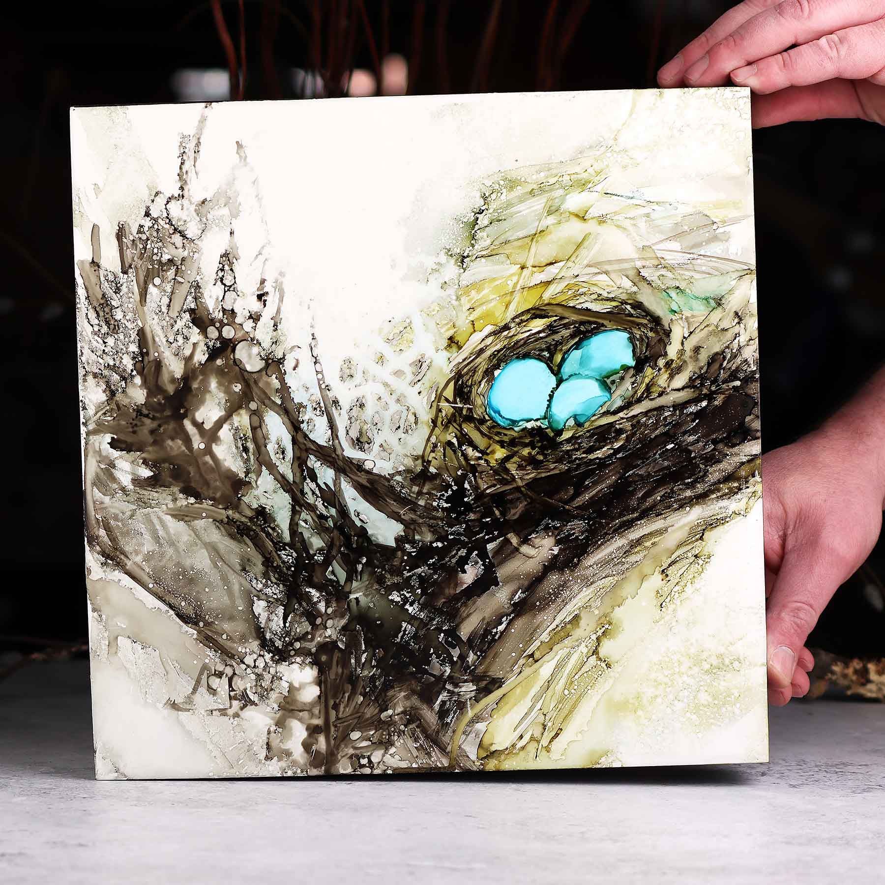 Robin's Nest, 12X12