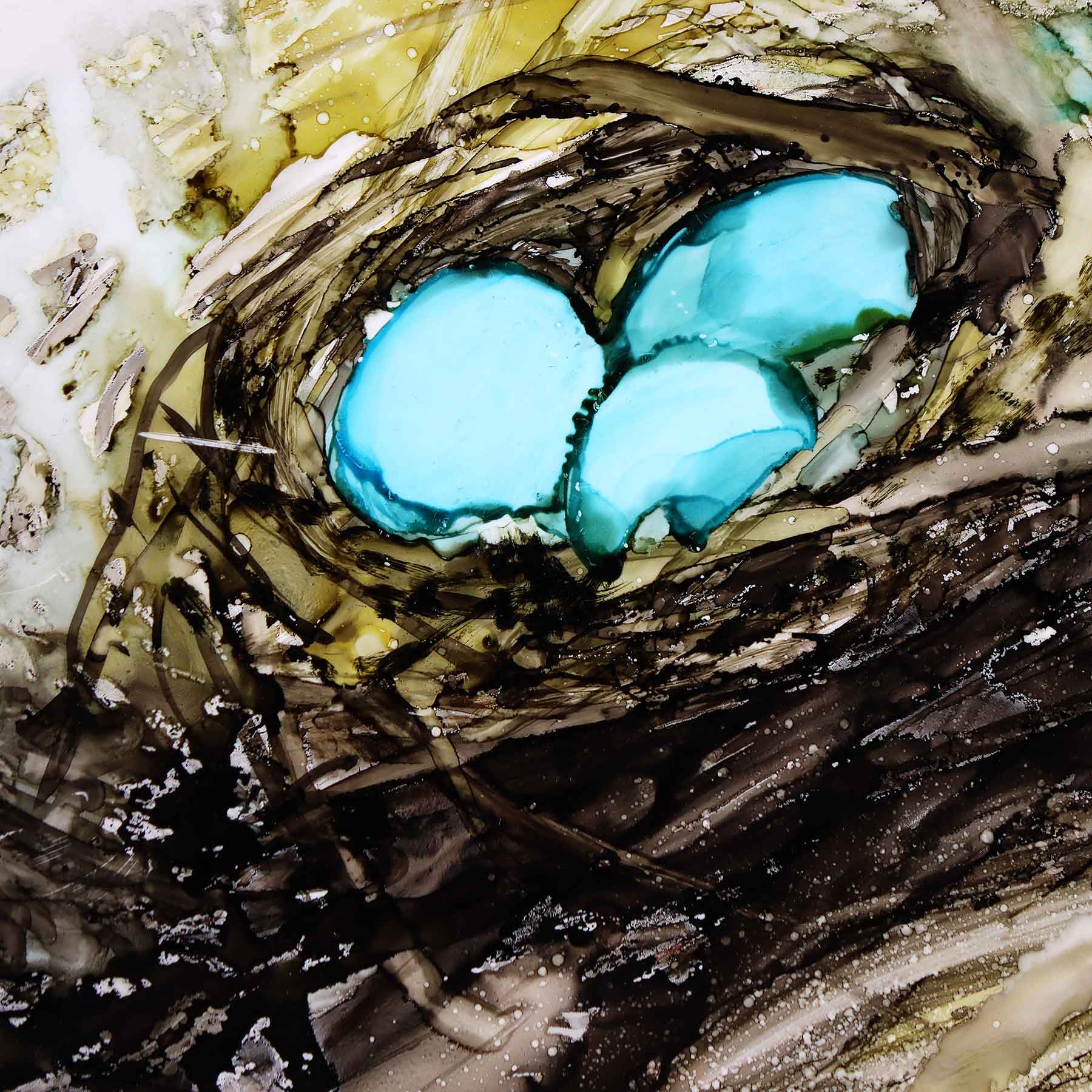 Robin's Nest, 12X12