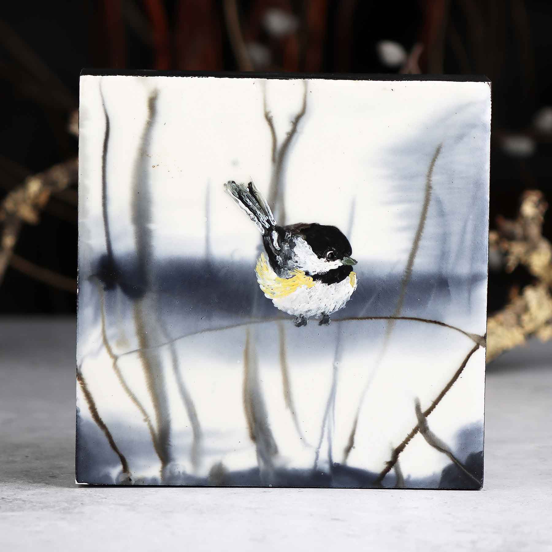 Chickadee, 6X6