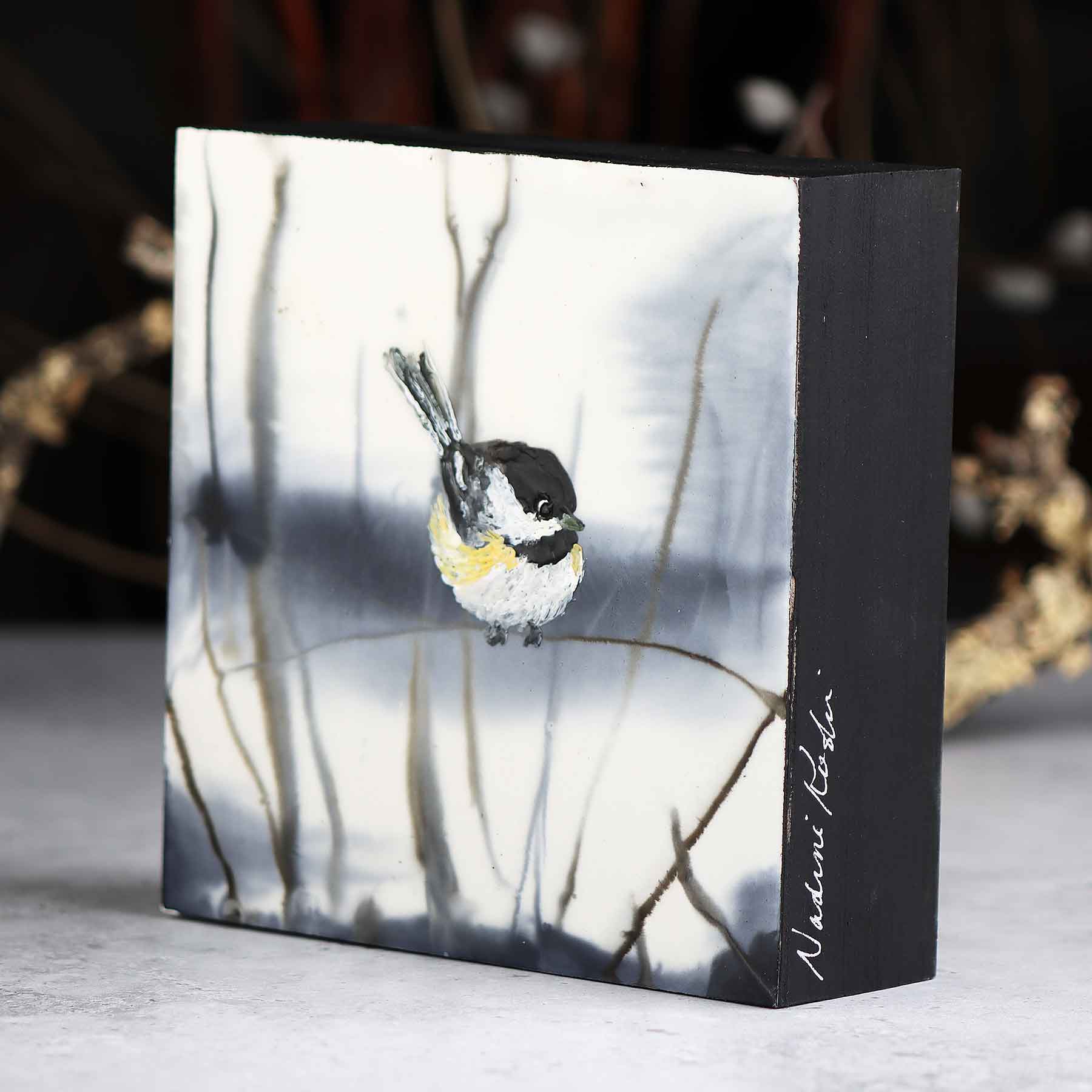 Chickadee, 6X6