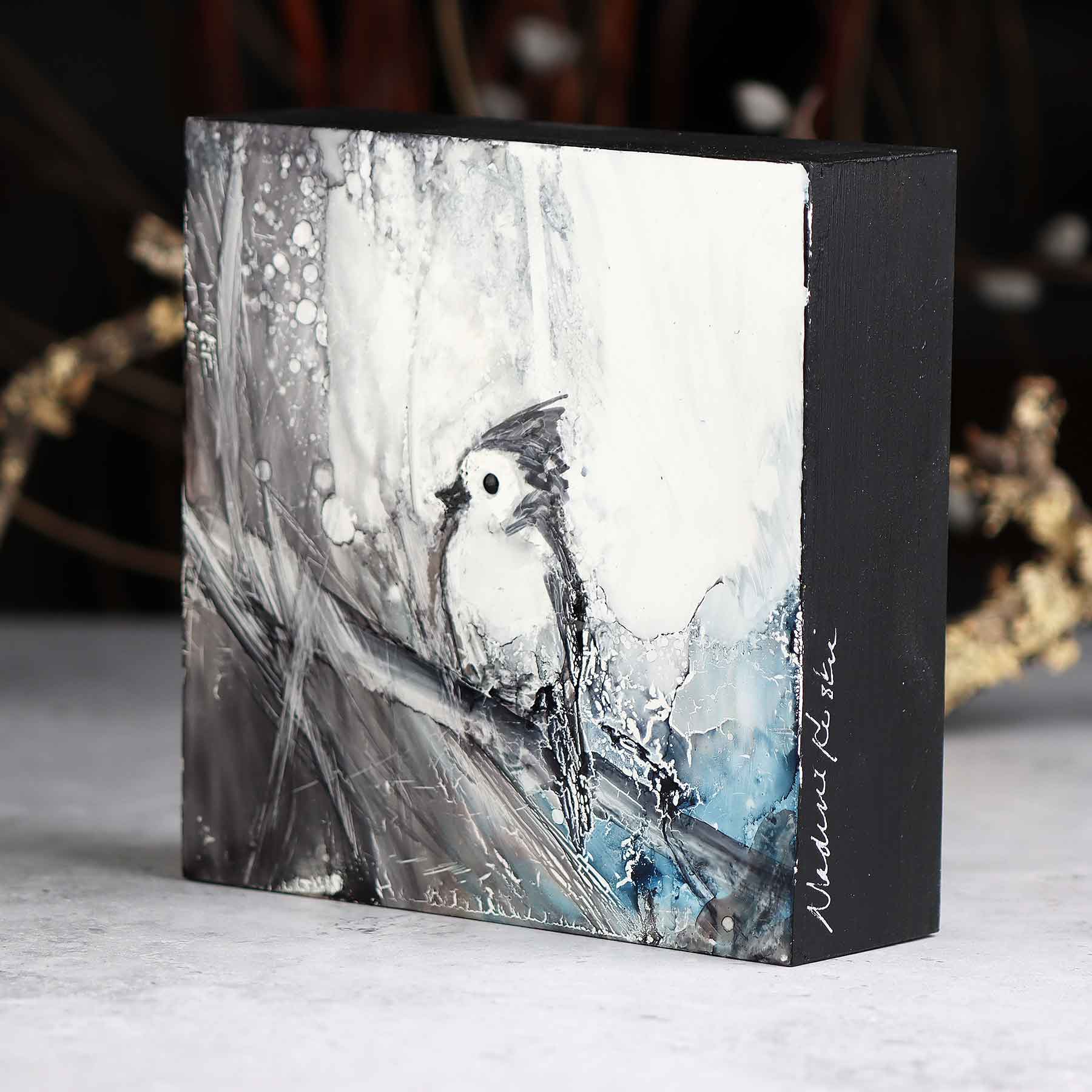 Titmouse, 6X6