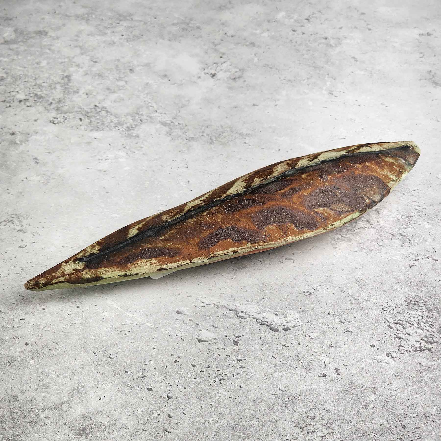 Rhododendren Leaf