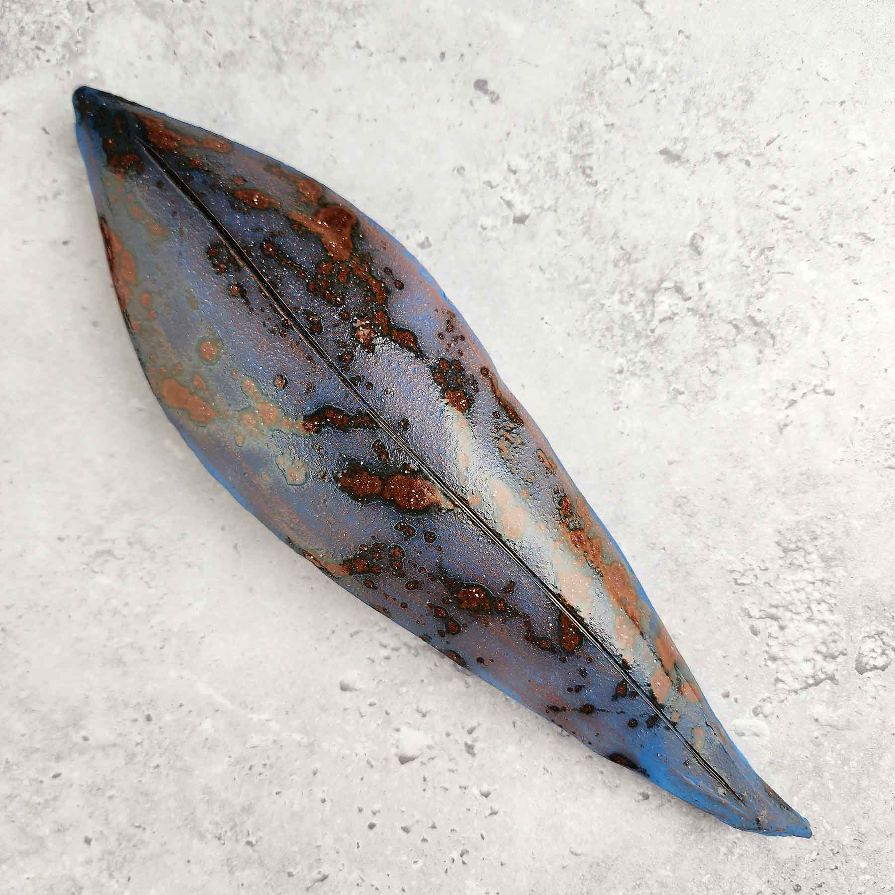 Rhododendren Leaf