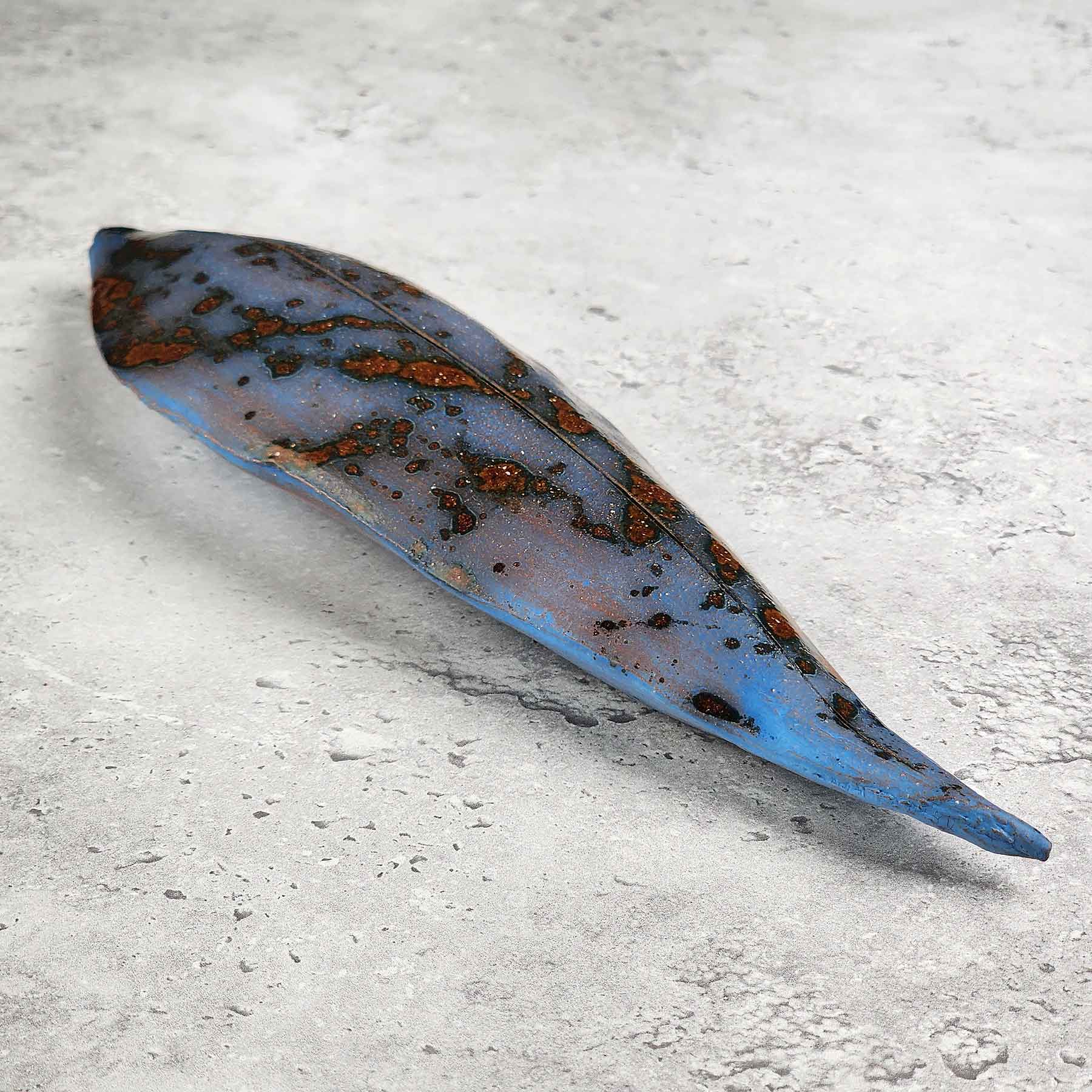 Rhododendren Leaf