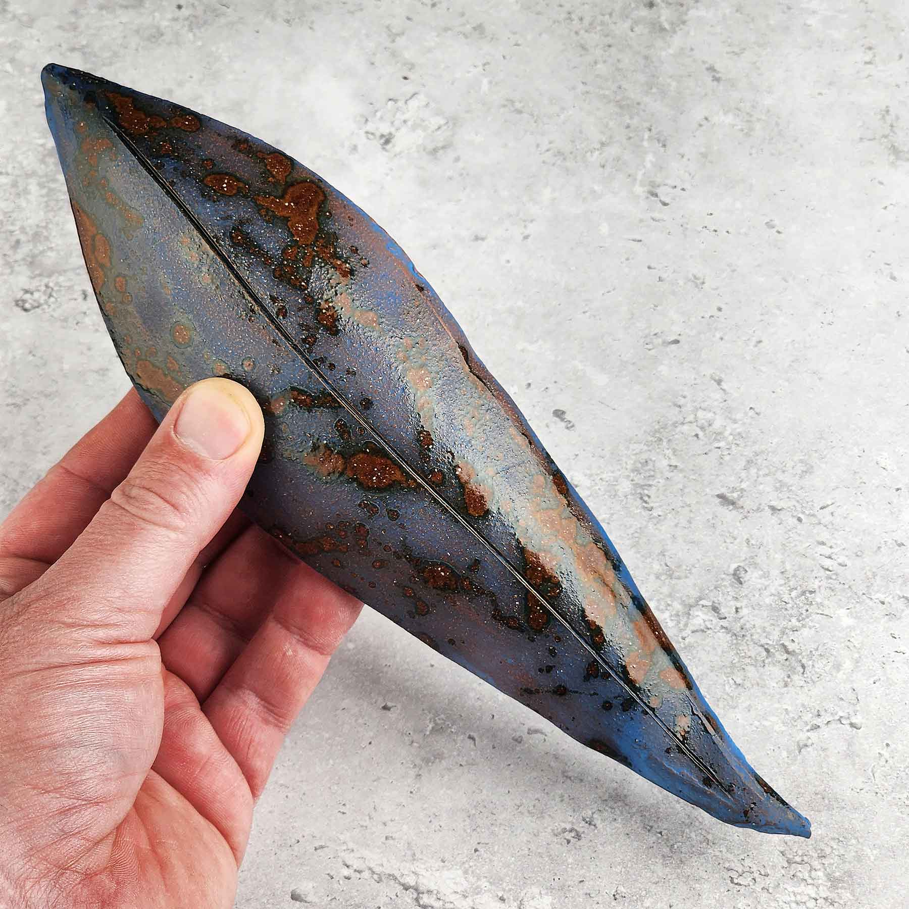 Rhododendren Leaf