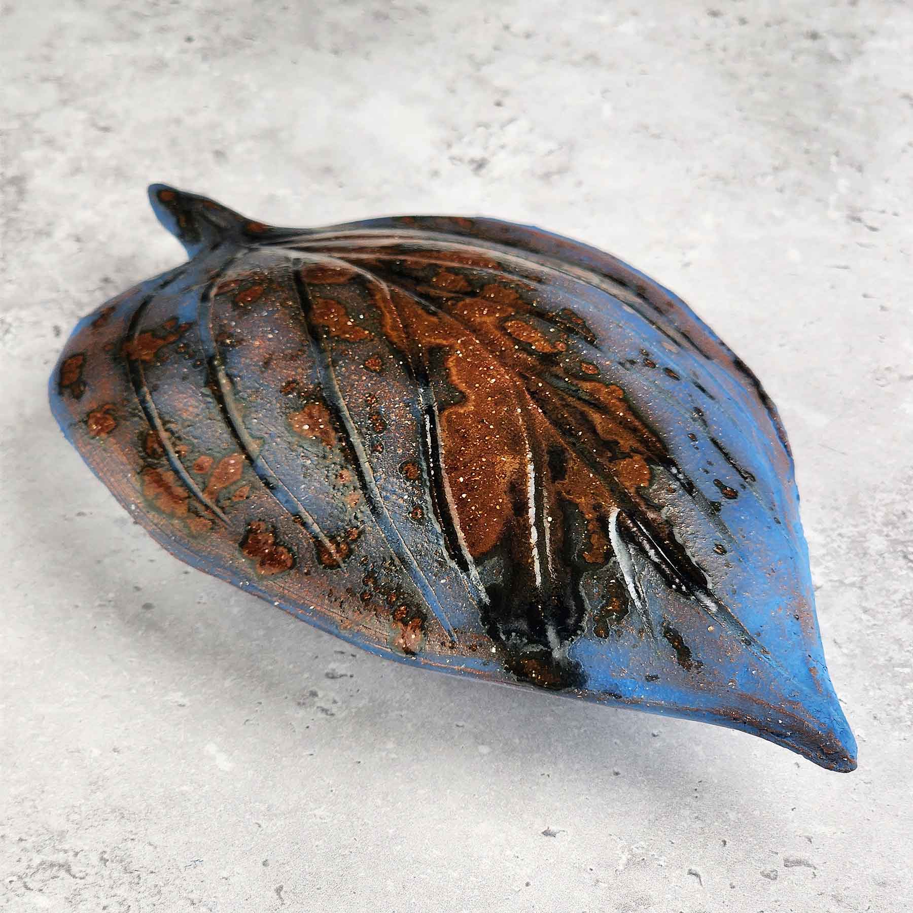 Hosta Leaf