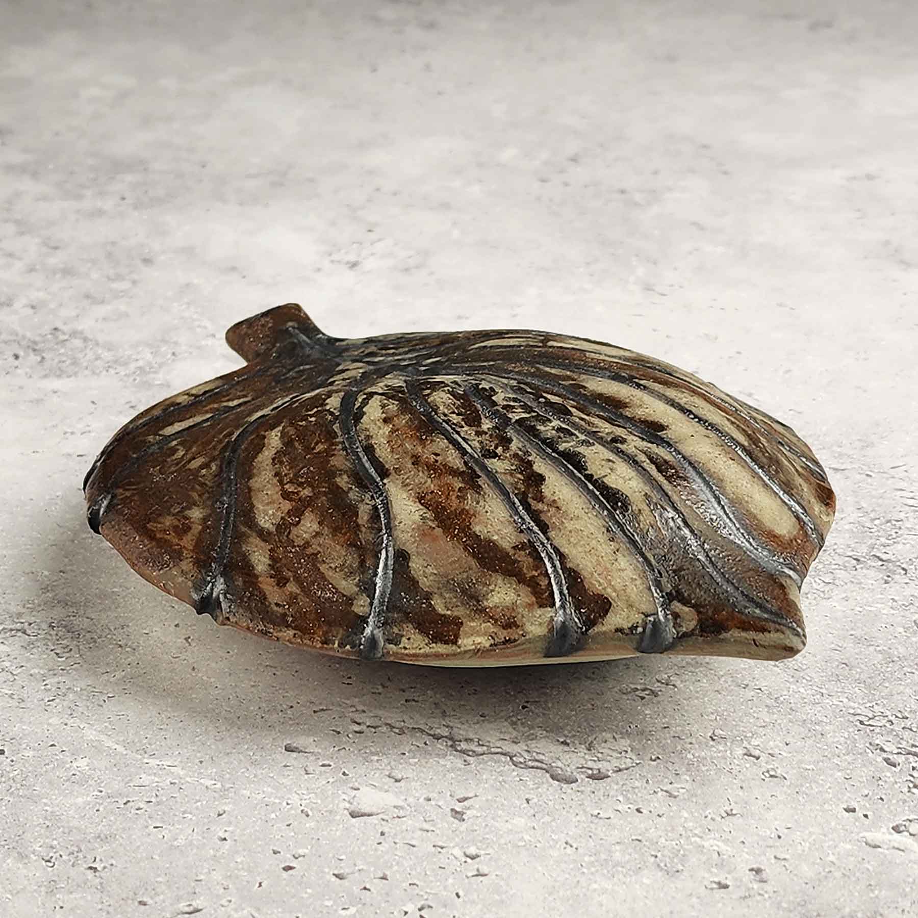 Round Hosta Leaf