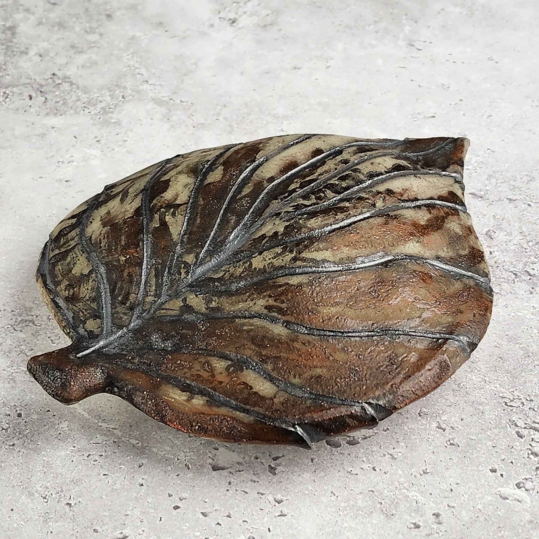 Round Hosta Leaf