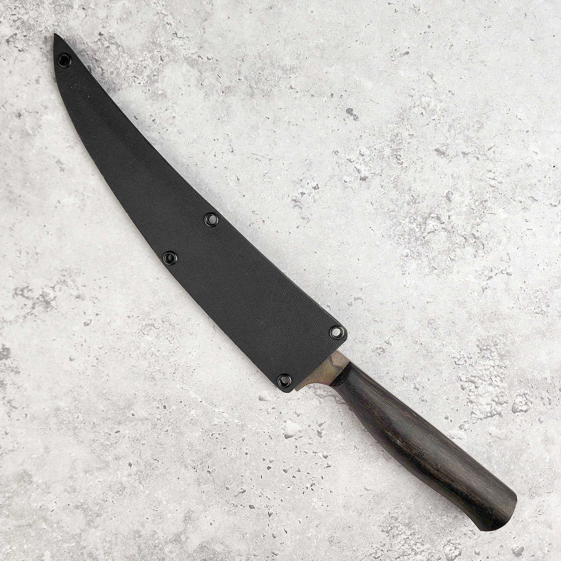 Black Ebony Filet Knife