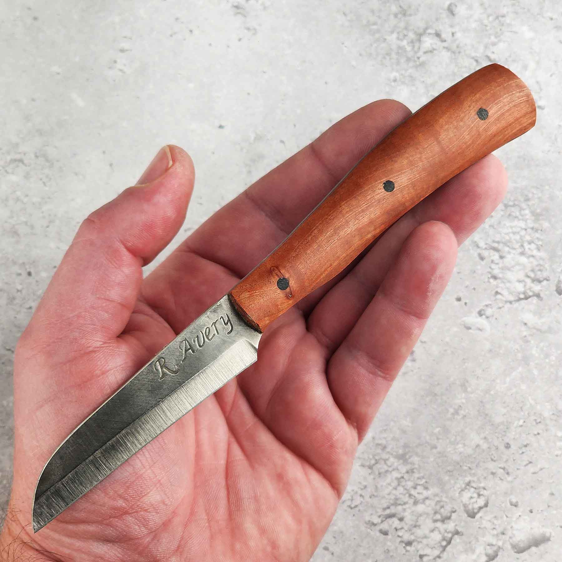 Pink Ivory Sheepsfoot Pairing