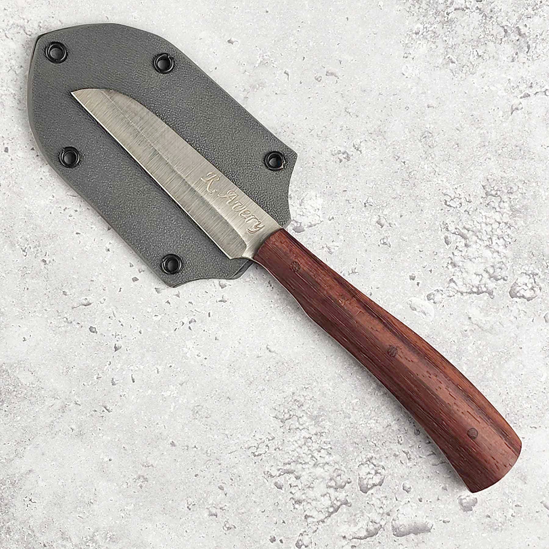 Padauk Sheepsfoot Pairing