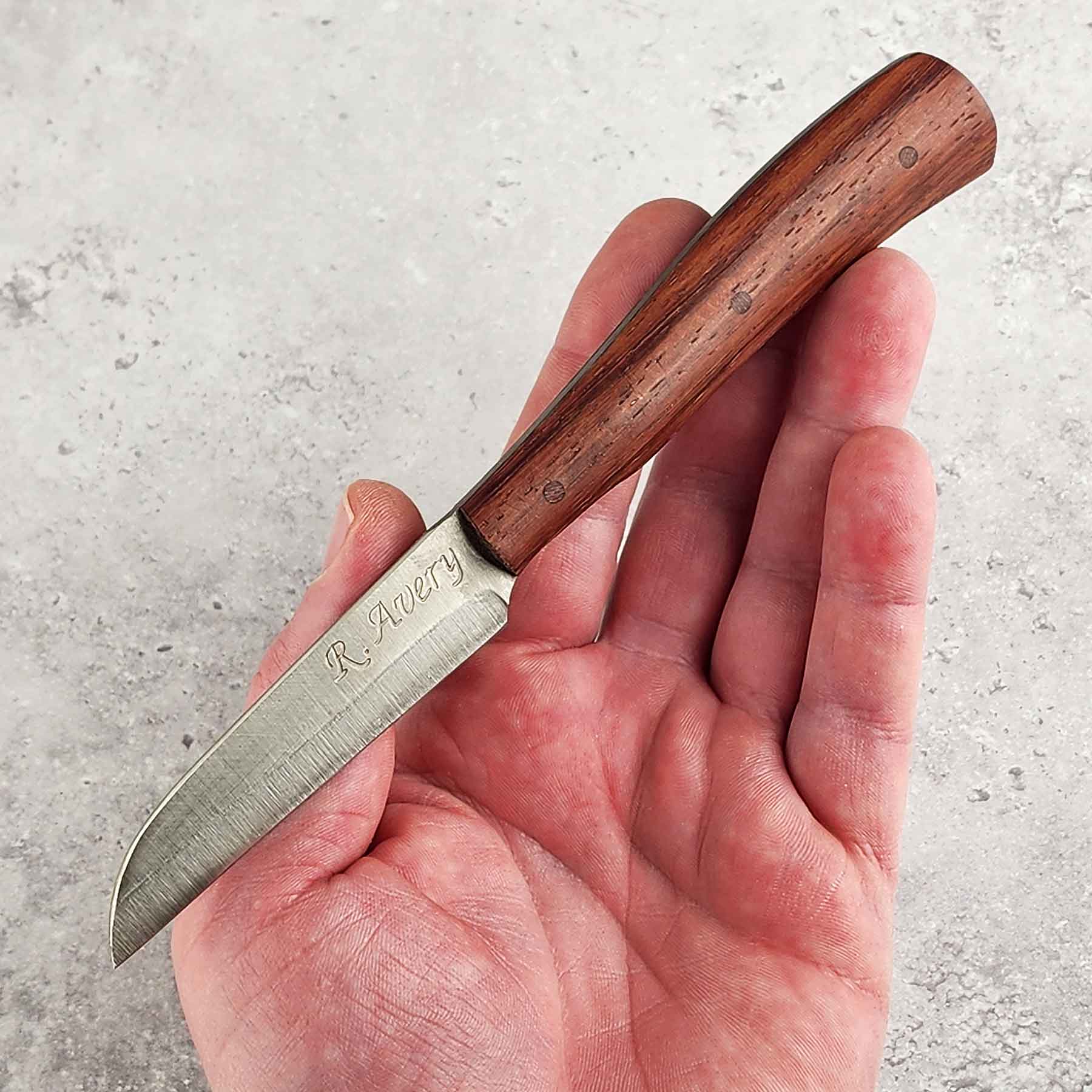 Padauk Sheepsfoot Pairing