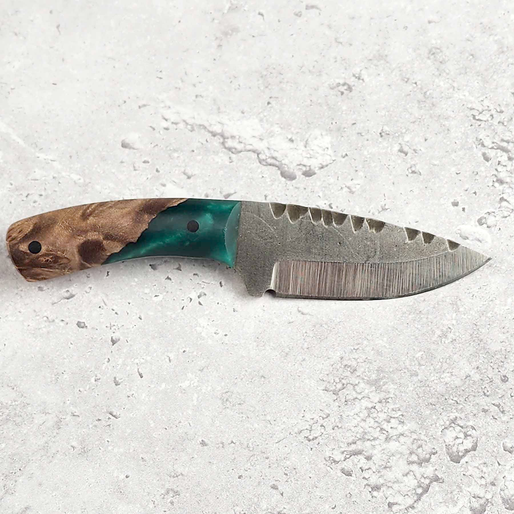Emerald Resin Burl Mini Hunter