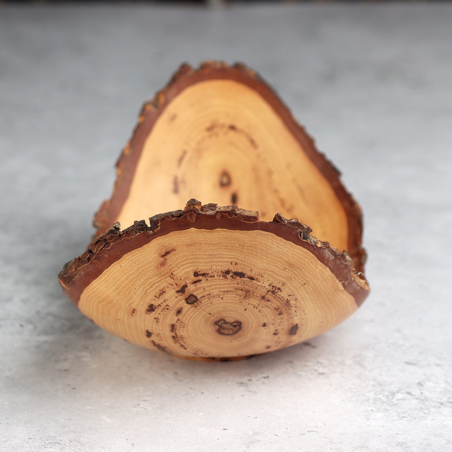Pecan Live Edge Tray