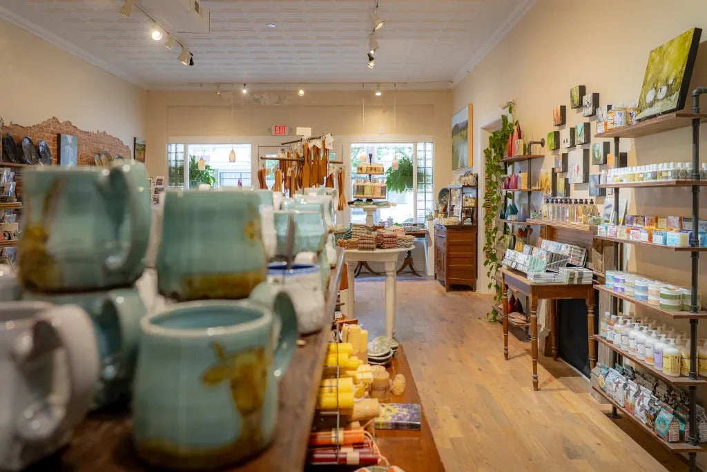 Hamilton Williams Gallery Featured on Visit North Carolina's Gift Guide