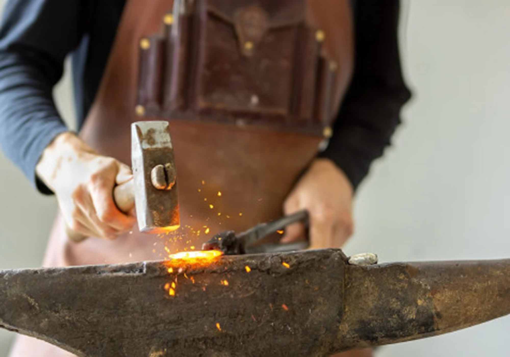 Anvil, Forge, & Passion: The Craft of Raleigh Avery