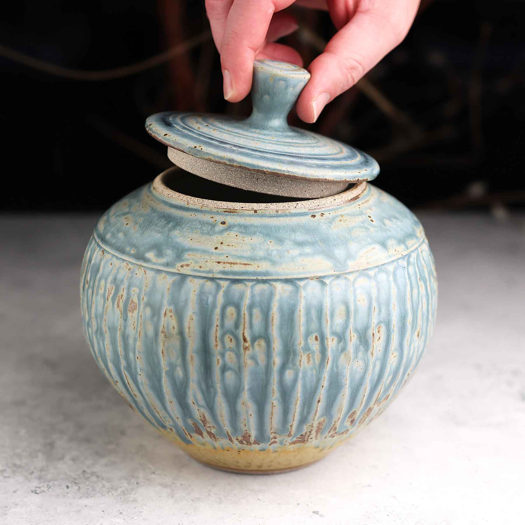 New Jars & Vases from Our 9/18 Firing!