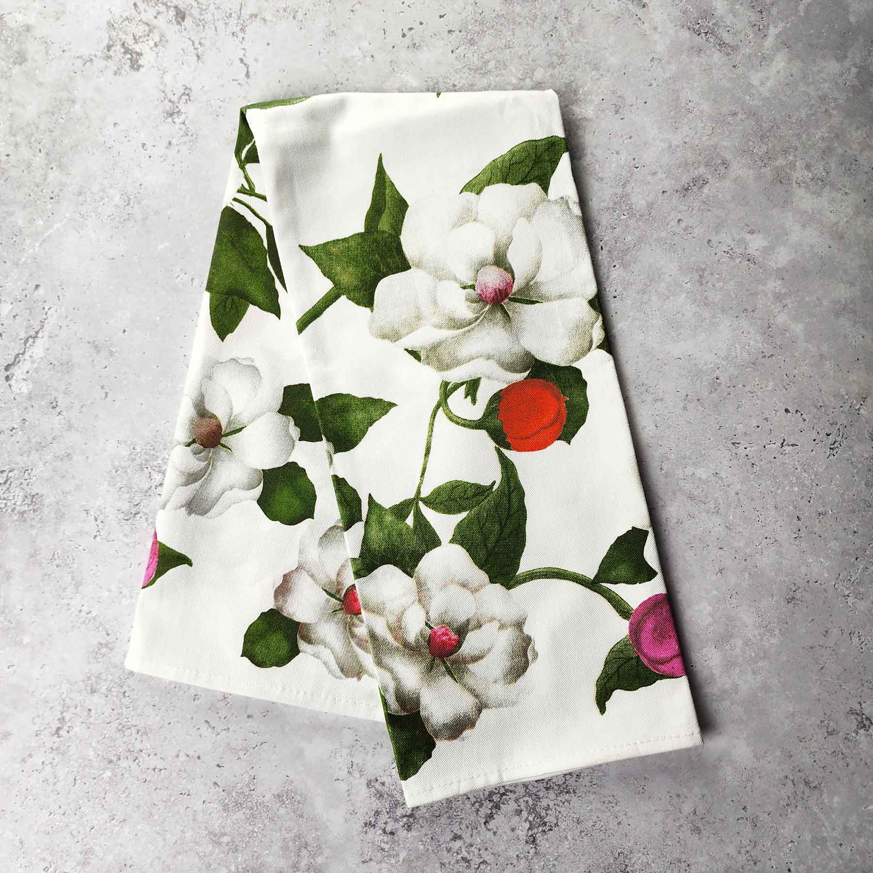 KT-Southern Magnolia Hand Towel