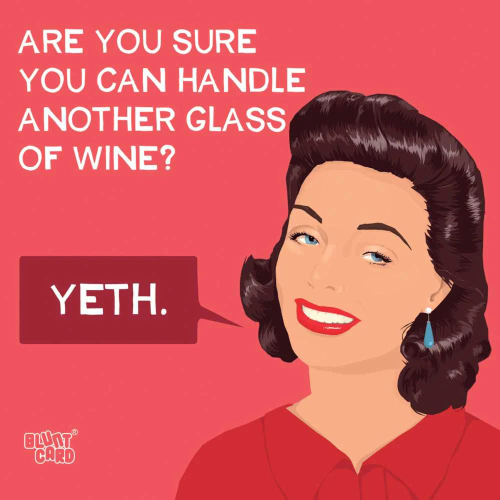 Beverage Napkin - Yeth