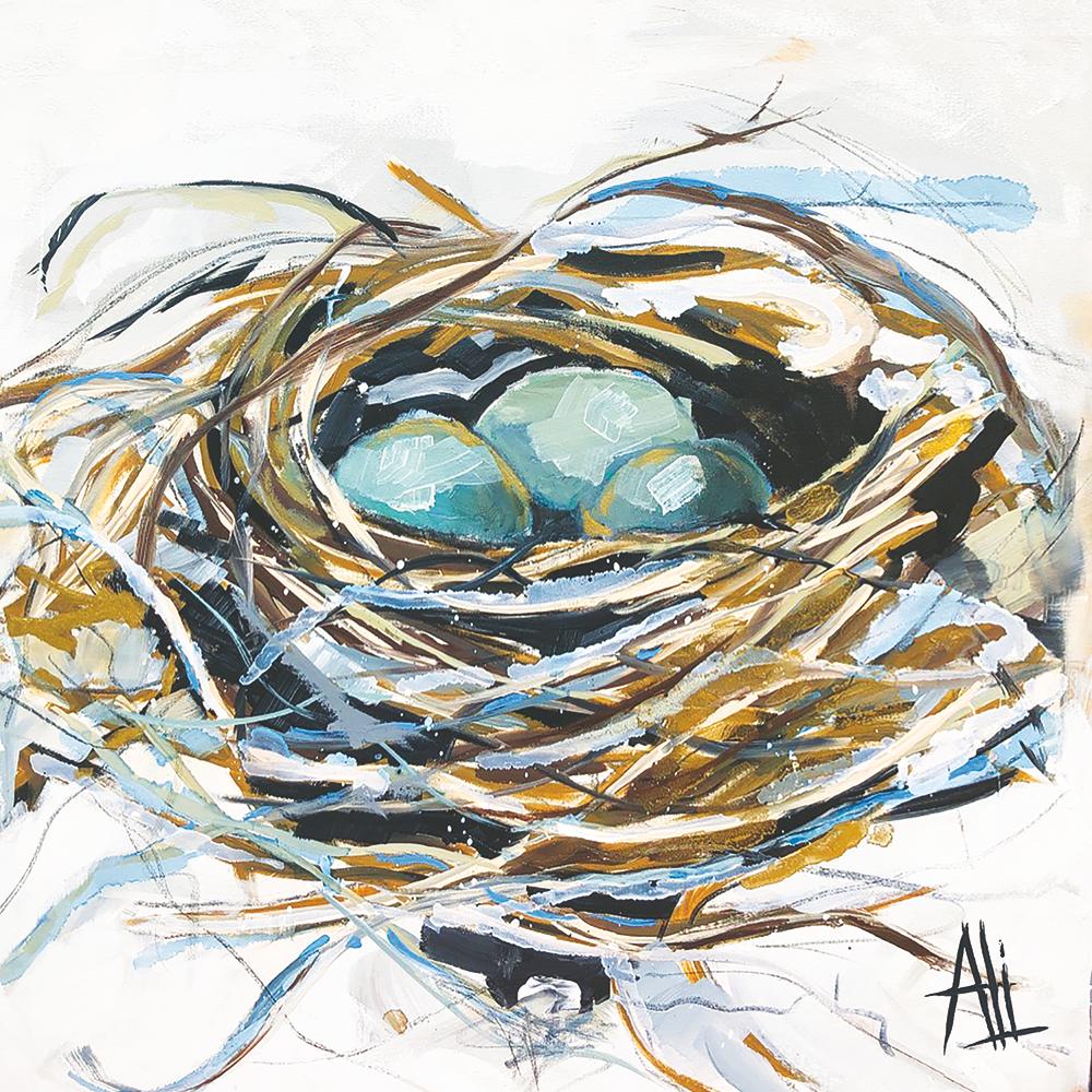 Beverage Napkin - Robin's Nest