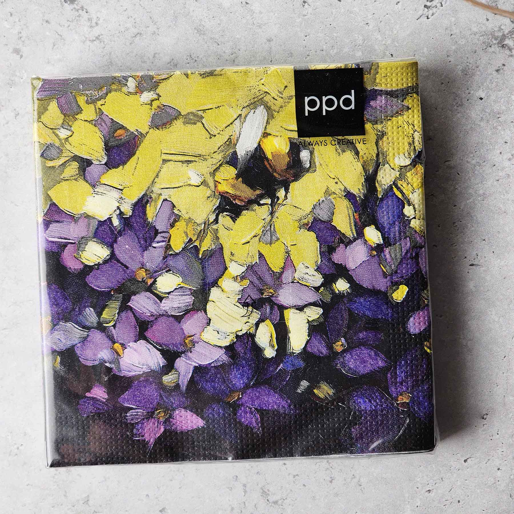 Beverage Napkin - Flight of Bumblebee