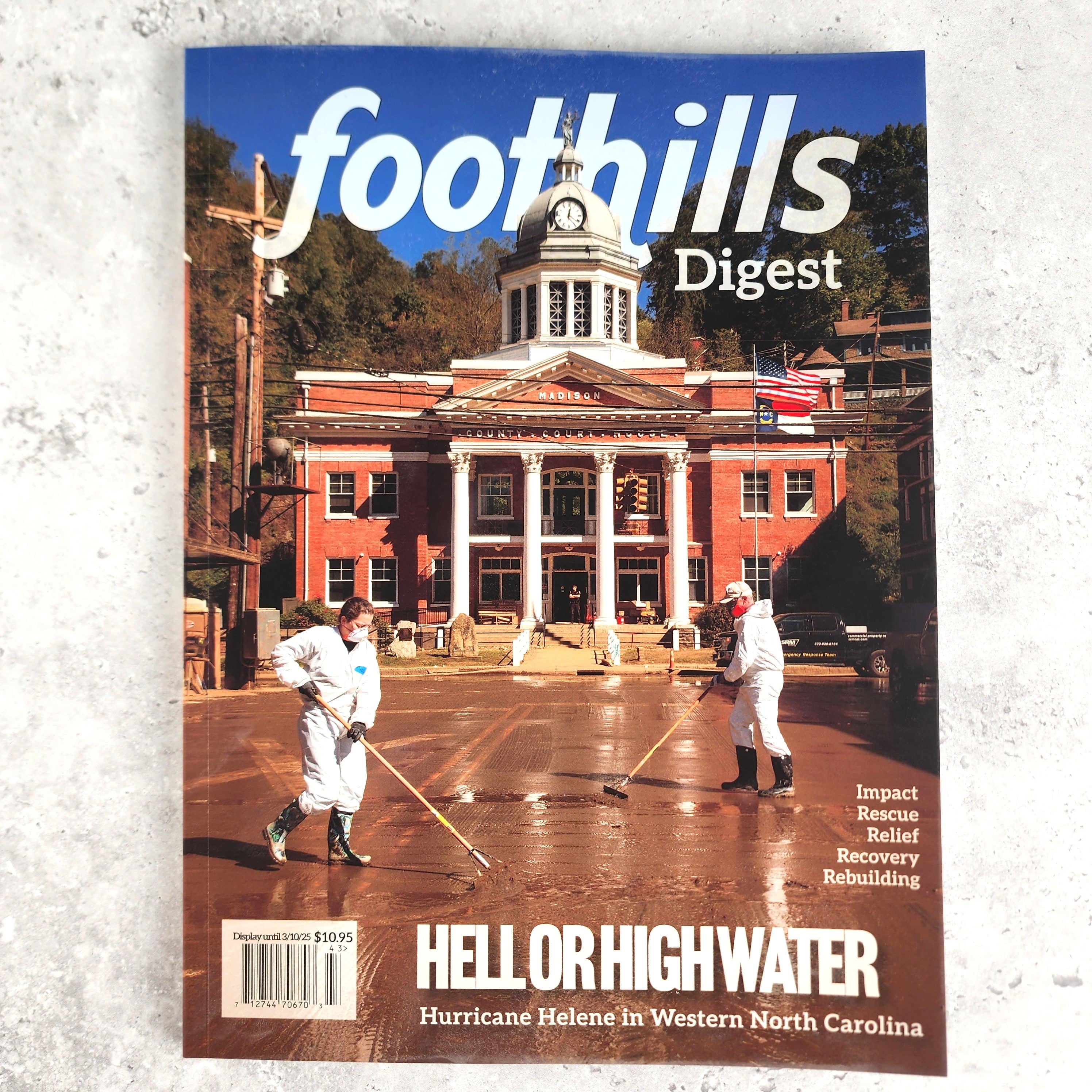 Foothills Digest XXVII, Hell or Highwater