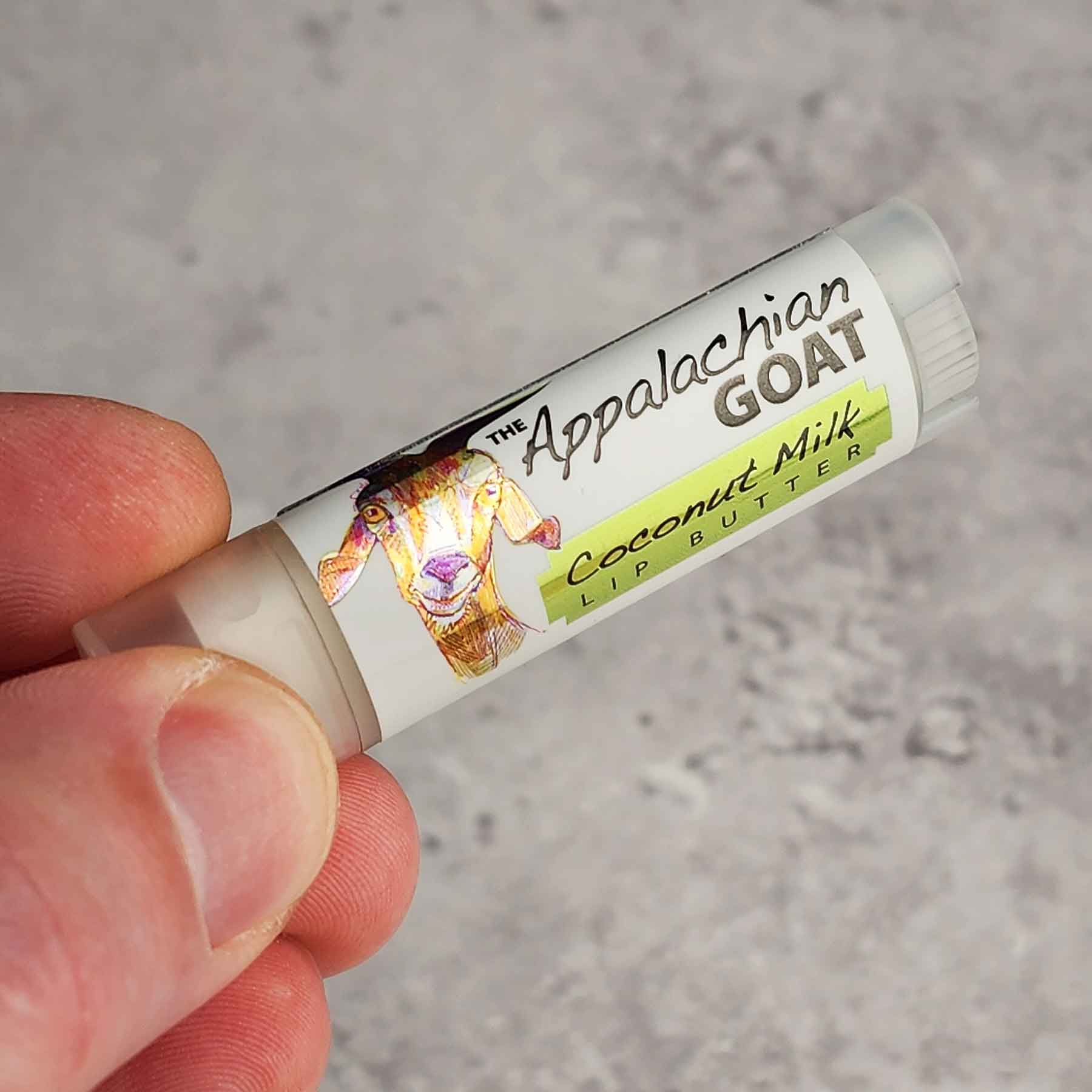 Coconut Goat's Milk Lip Butter