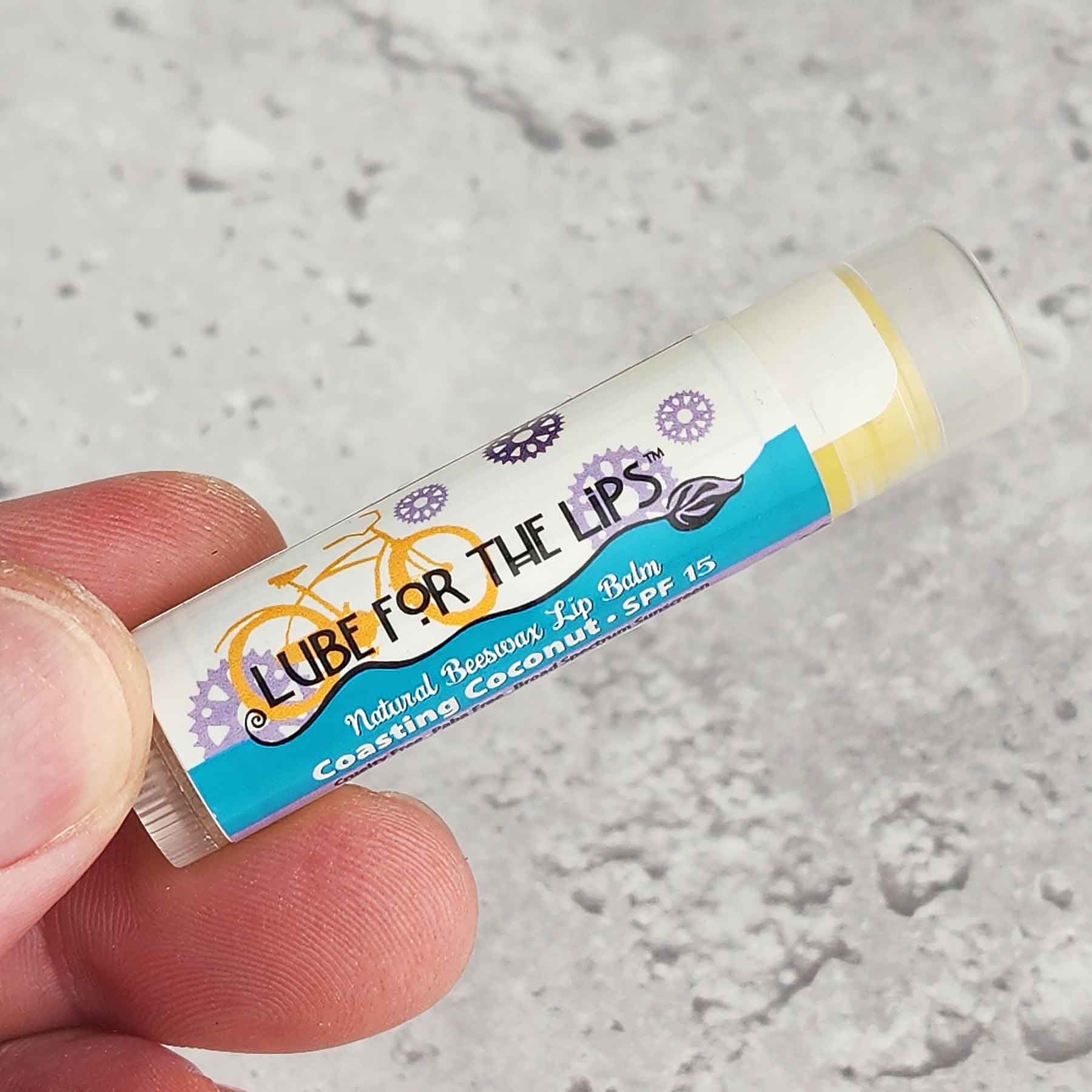 Coasting Coconut Lube For the Lips