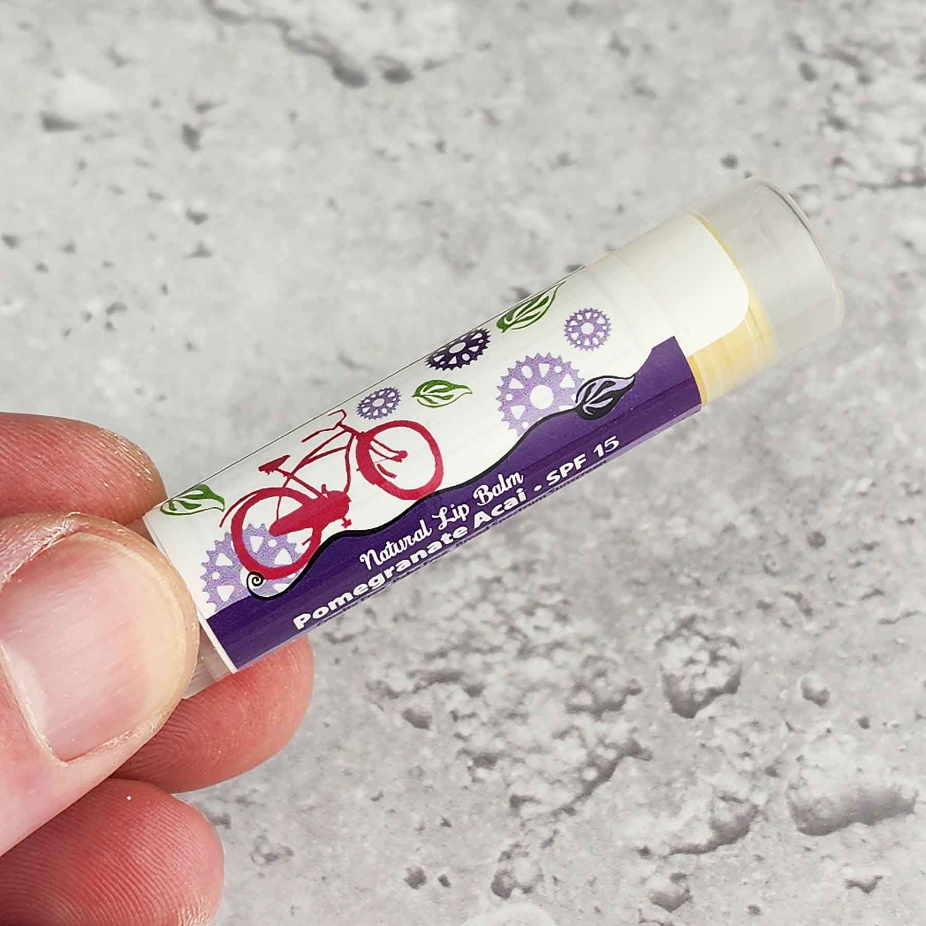 Pomegranate Acai Lube For the Lips