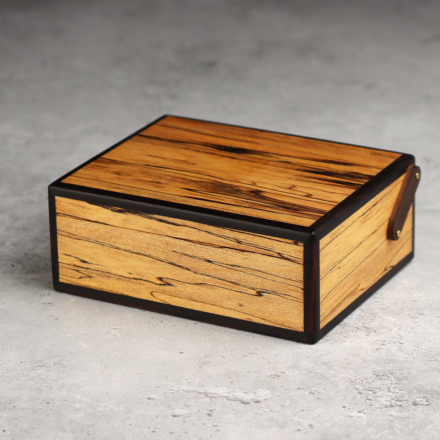 Spalted Maple Keepsake Box