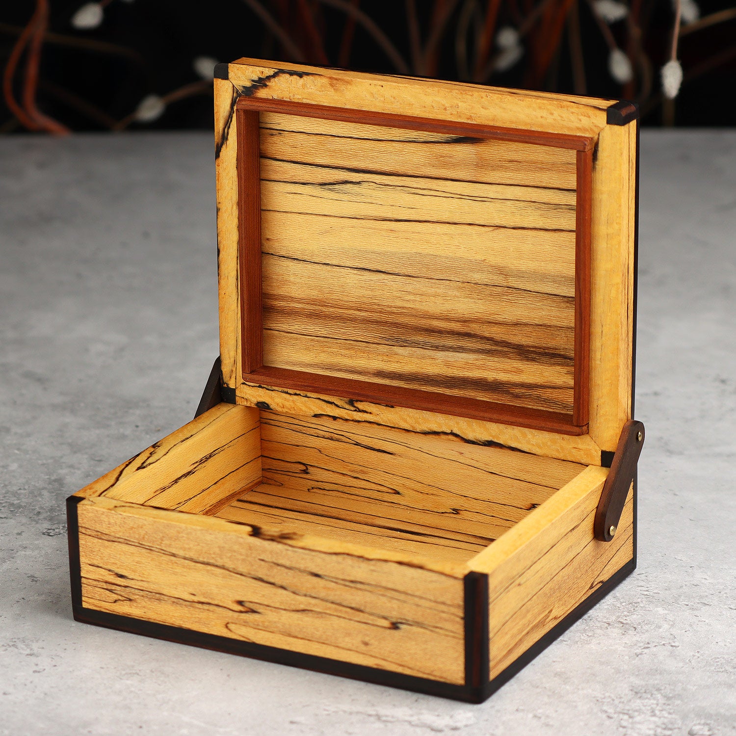 Spalted Maple Keepsake Box