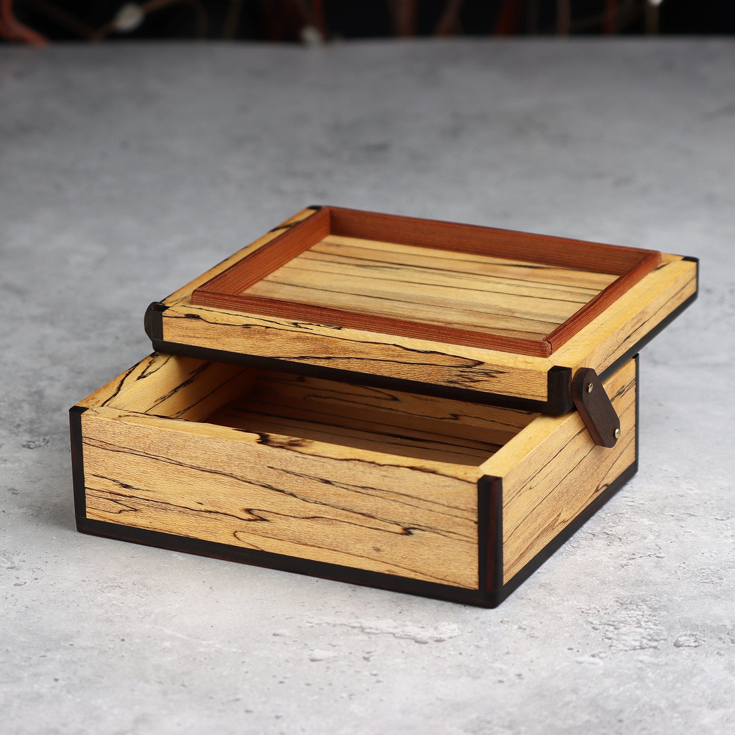 Spalted Maple Keepsake Box