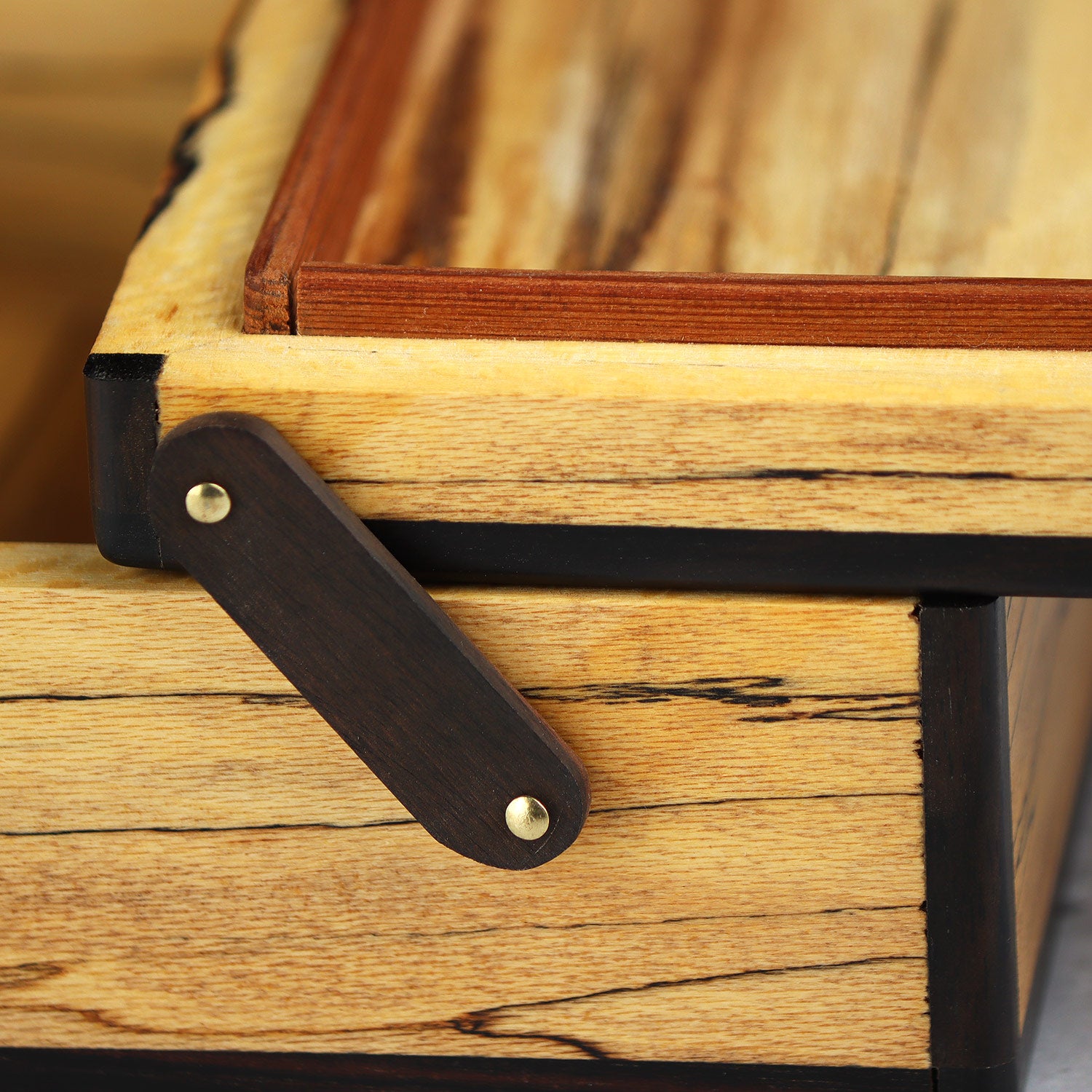 Spalted Maple Keepsake Box